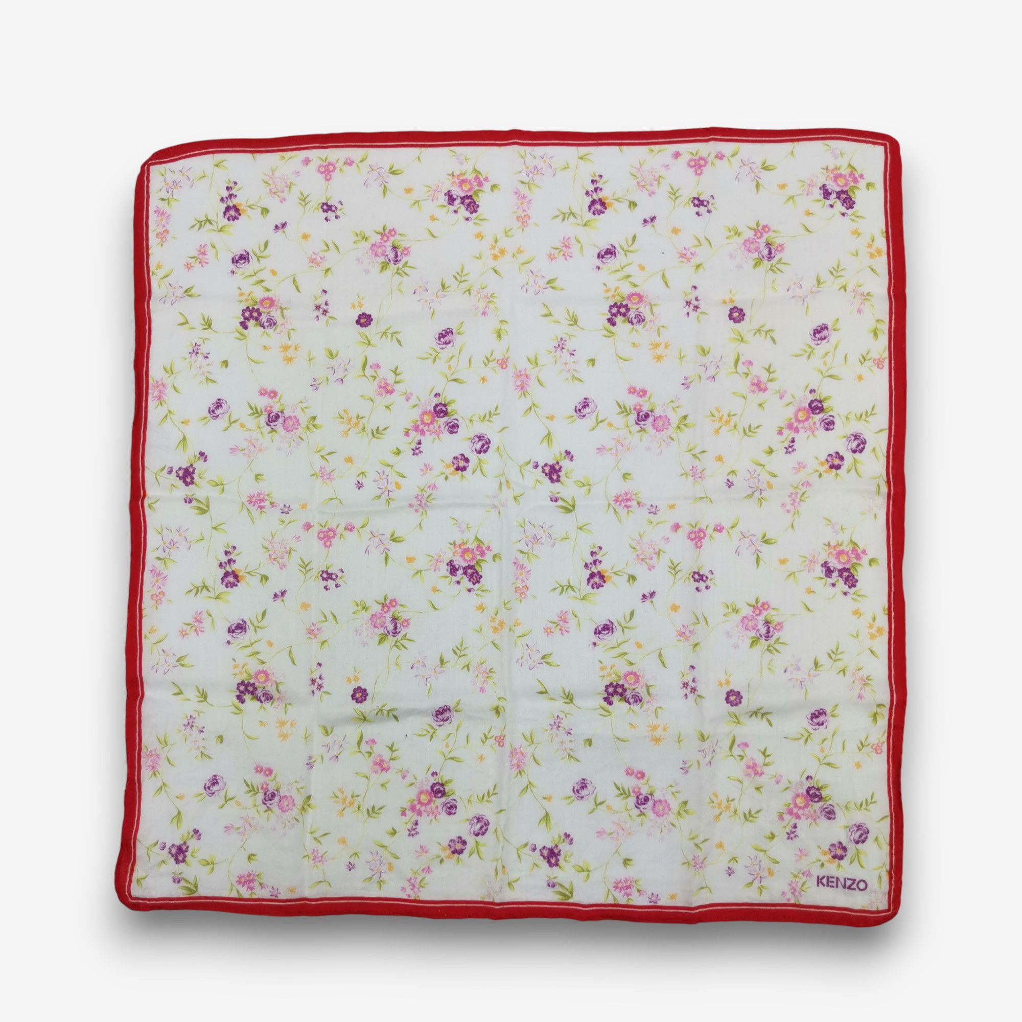 Kenzo Vintage Kenzo Handkerchief Neckerchief Bandana Size ONE SIZE - 2 Thumbnail