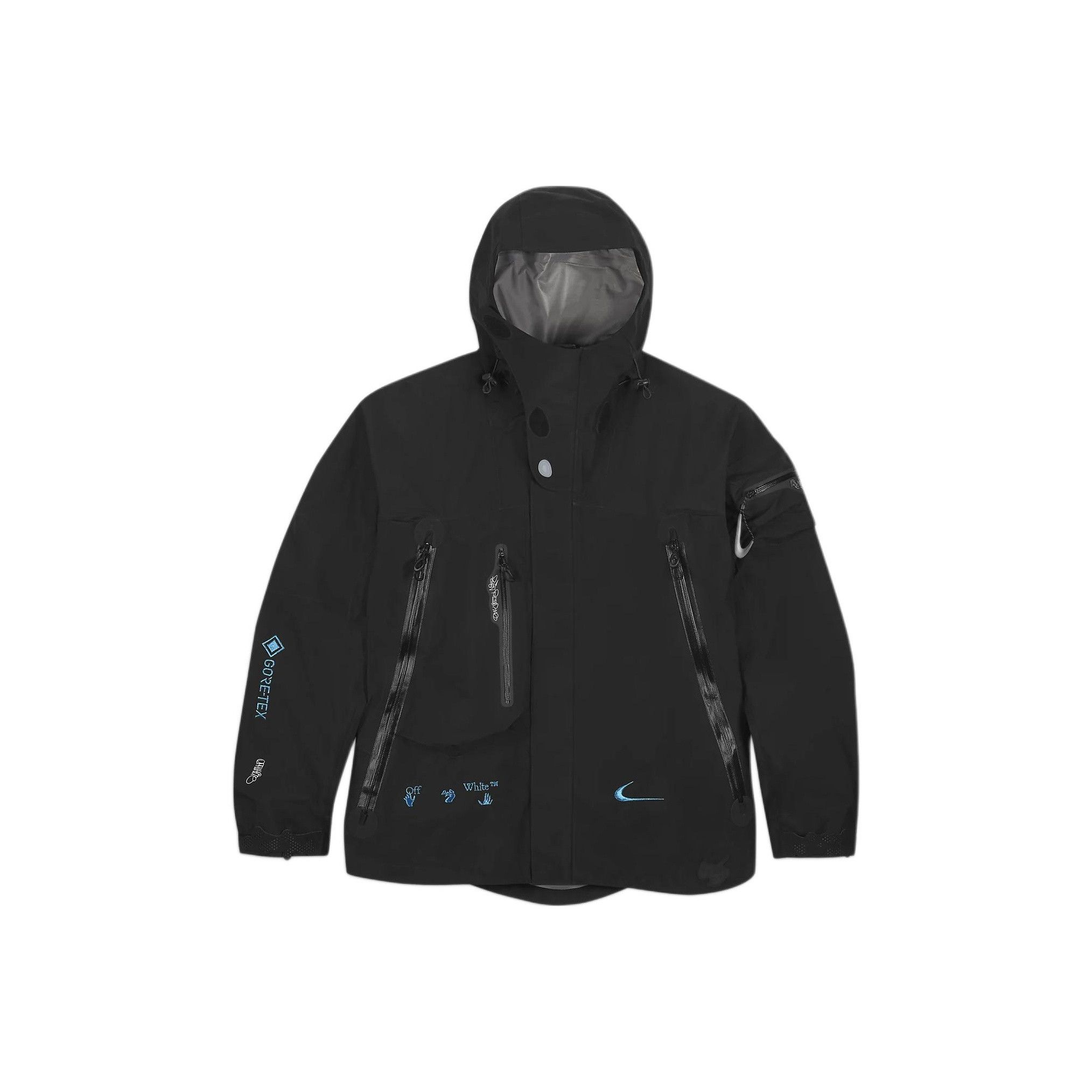 Nike Nike x Off-White Gore-Tex Jacket Size M Size US M / EU 48-50 / 2 - 1 Thumbnail