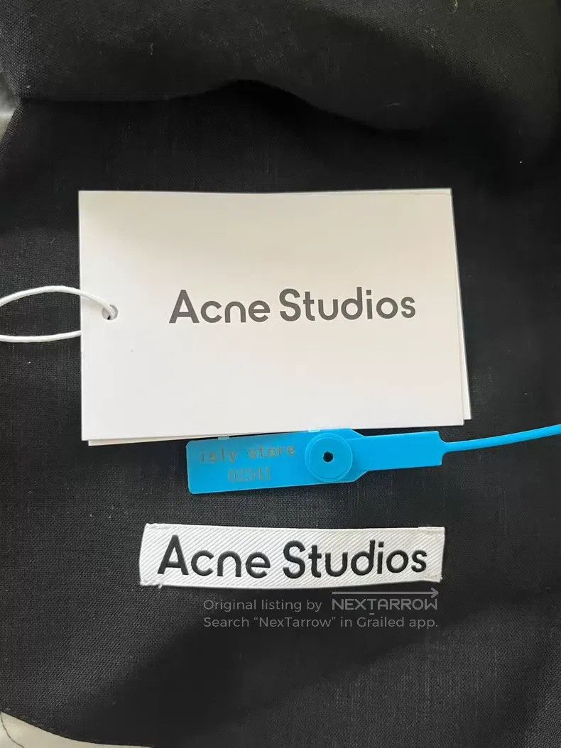Acne Studios Acne Studios Denim series notched lapel zip-up dropped sho Size US M / EU 48-50 / 2 - 5 Thumbnail