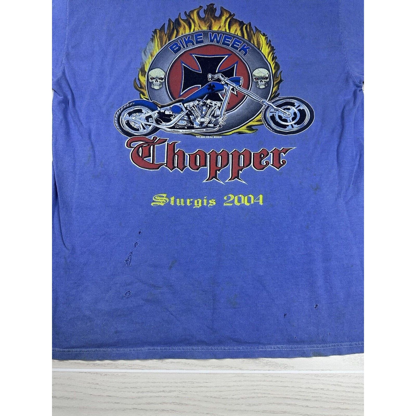 Vintage Vintage 2004 Sturgis Bike Week Shirt Size US XL / EU 56 / 4 - 3 Thumbnail
