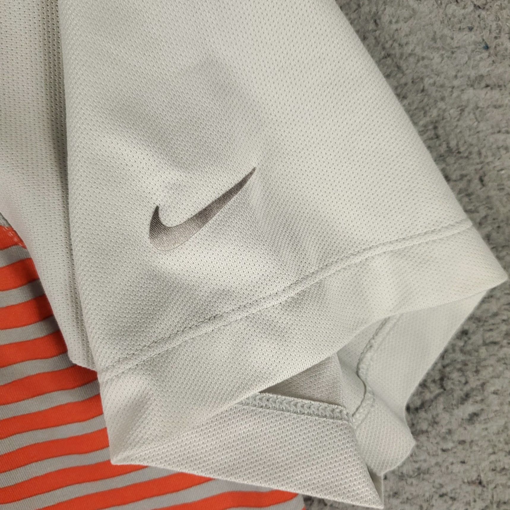 Nike Nike Polo Shirt Mens Large Gray Striped Swoosh Golf Casual Short Sleeve Polo Shirt Mens Large Gray Striped Nike Swoosh Golf Casual Short Sleeve Size US L / EU 52-54 / 3 - 3 Thumbnail