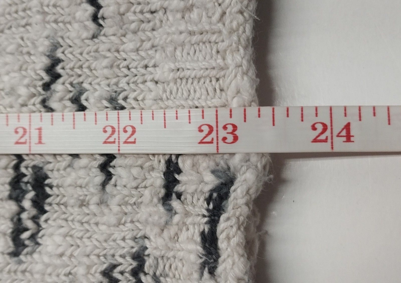 Other A.N.A Womens 1X Cream Black Lightweight Sweater 3/4 Sleeve Size XL / US 12-14 / IT 48-50 - 11 Thumbnail