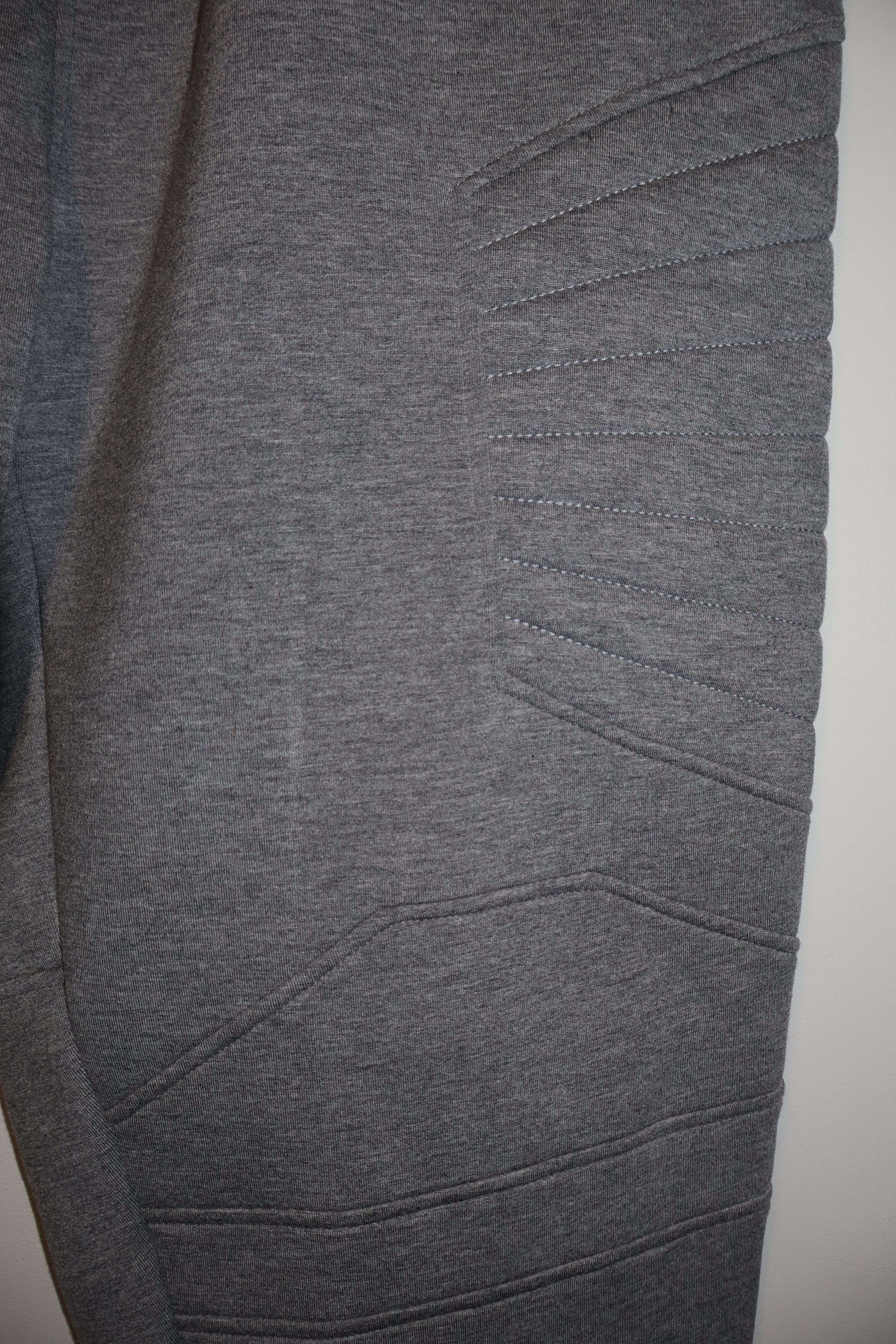 Neil Barrett Biker neoprene sweatpants Size US 38 / EU 54 - 3 Thumbnail
