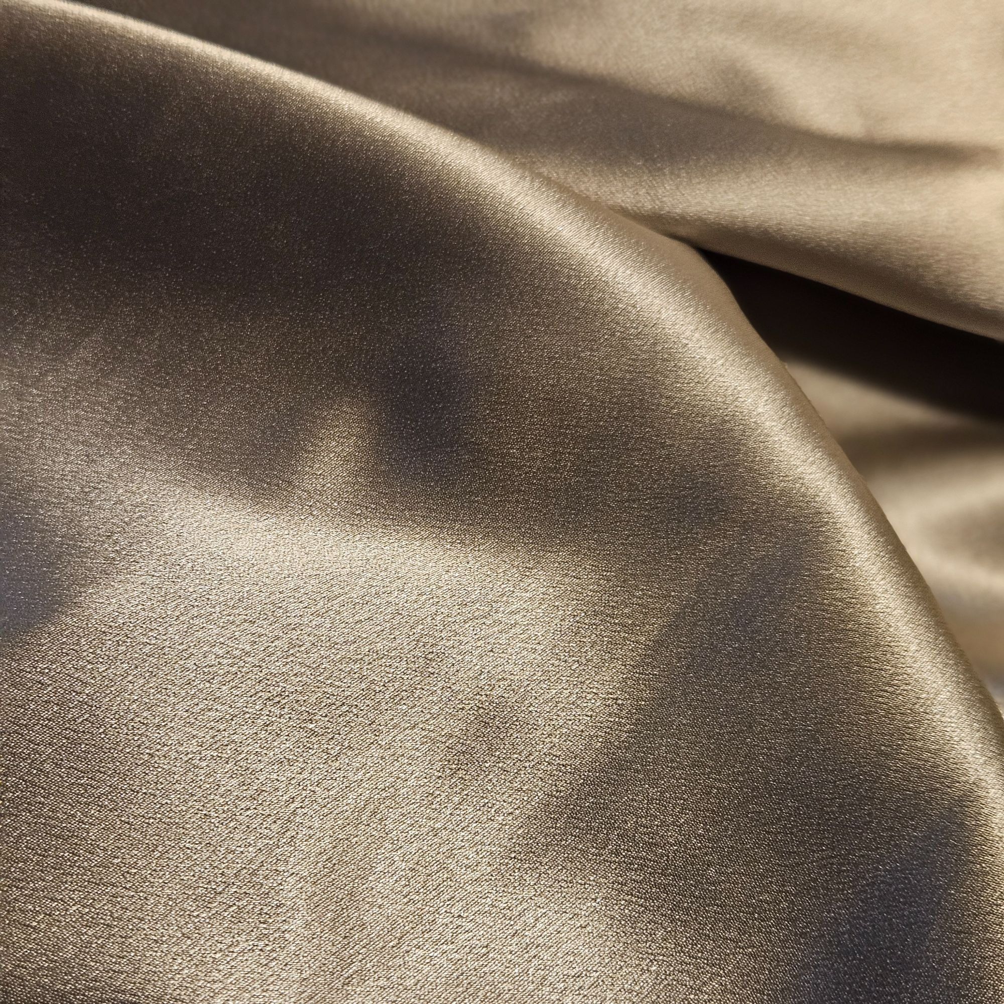 Other Birdy Grey One Shoulder Satin Maxi Dress Champagne 3X Formal Size 3XL / US 20-22 - 9 Thumbnail