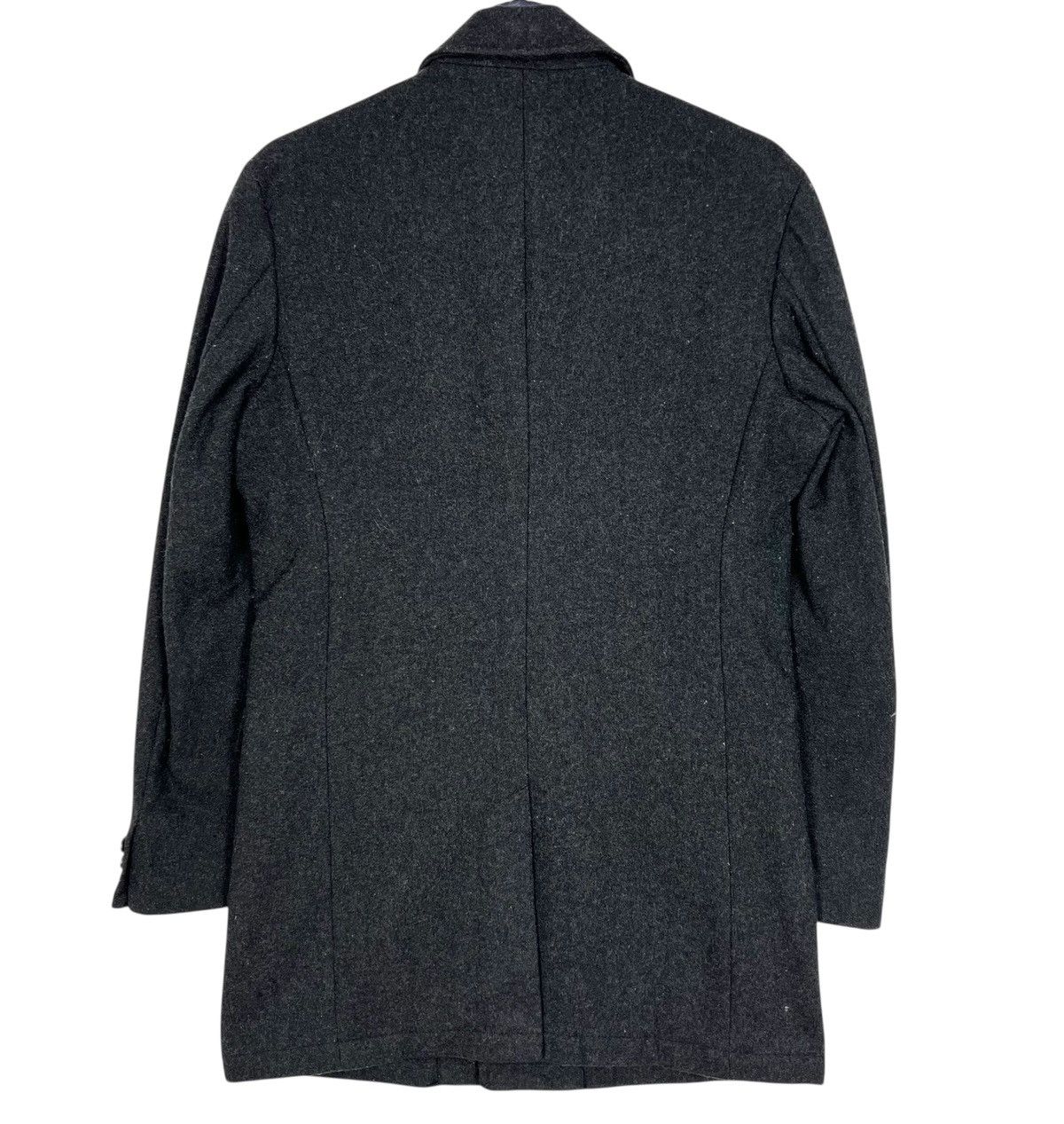 Katharine Hamnett London Katherine Hamnett Wool Over Coat Size M / US 6-8 / IT 42-44 - 8 Thumbnail