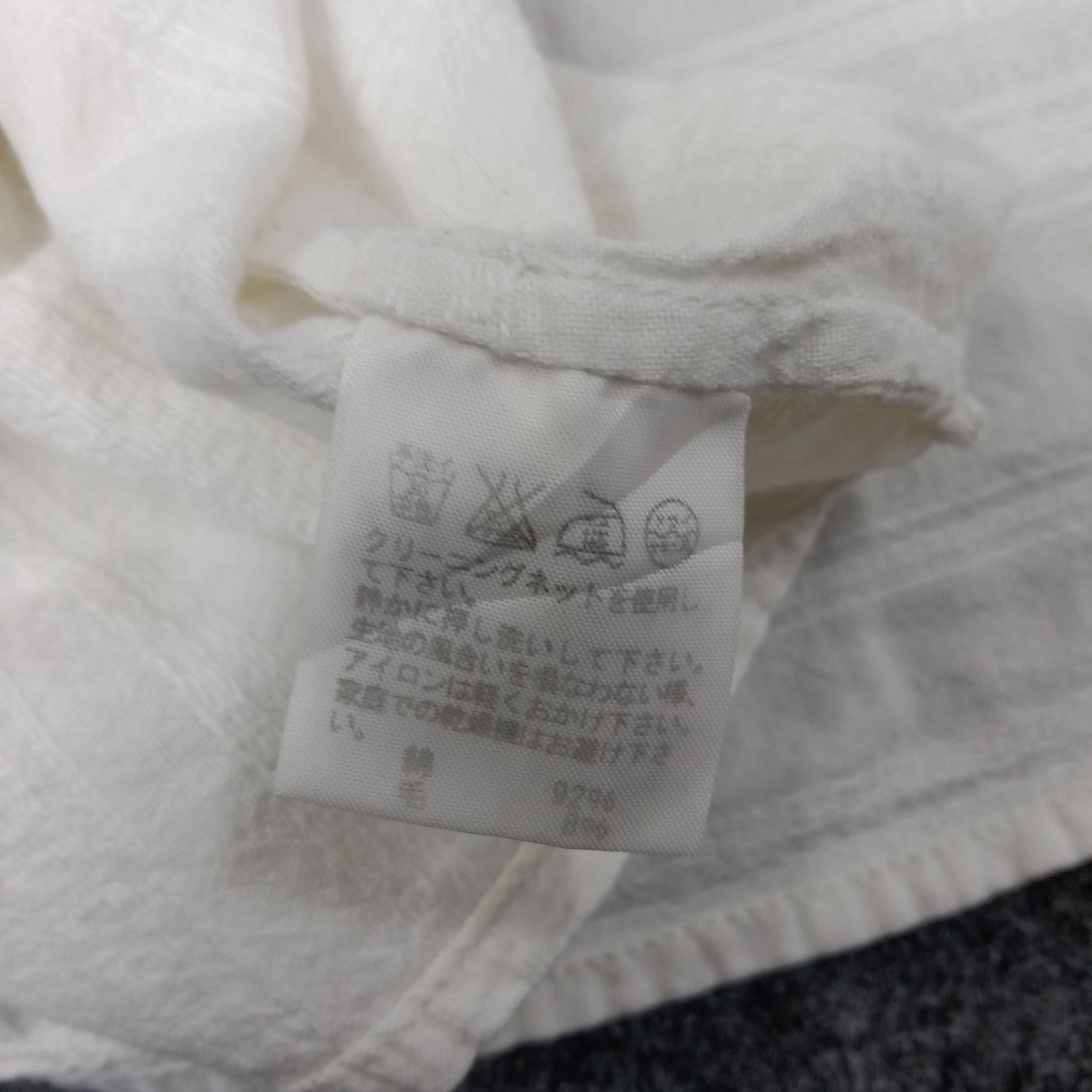 Issey Miyake Plantation by Issey Miyake Japanese Brand Polos C249N30 Size L / US 10 / IT 46 - 8 Thumbnail