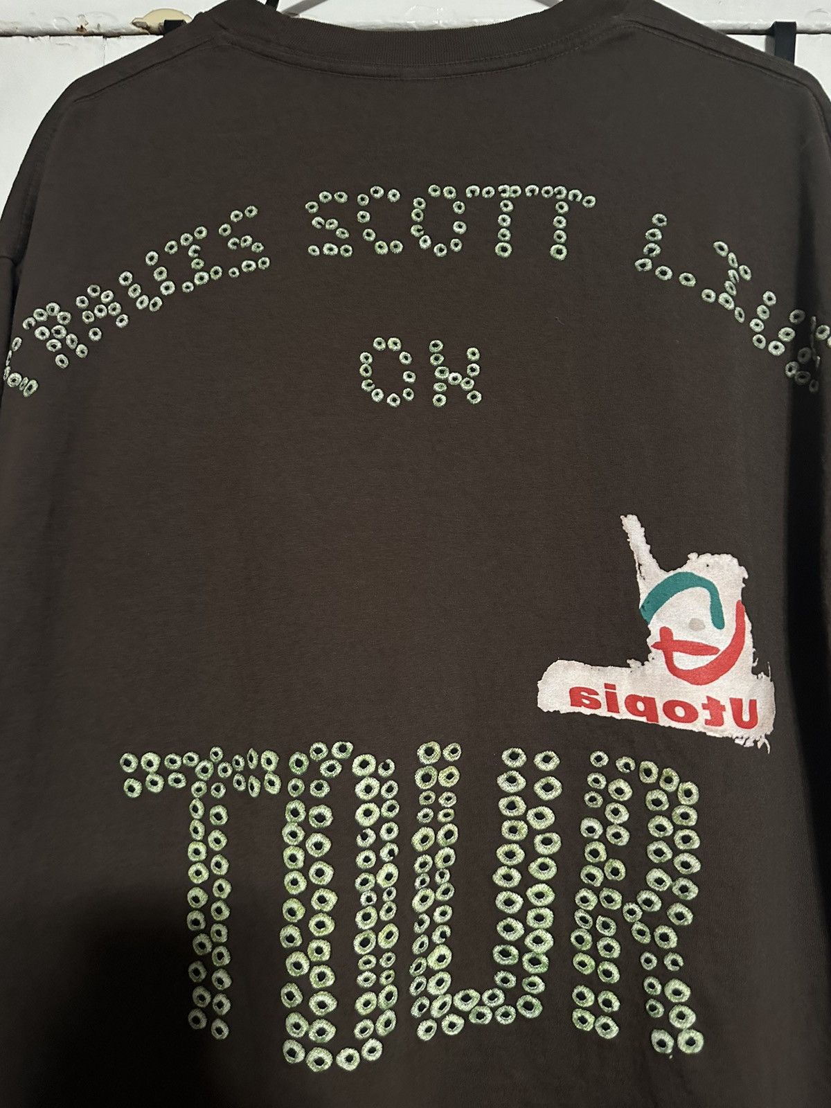 Travis Scott Travis Scott Utopia Tour VIP Tee Size US XL / EU 56 / 4 - 5 Thumbnail