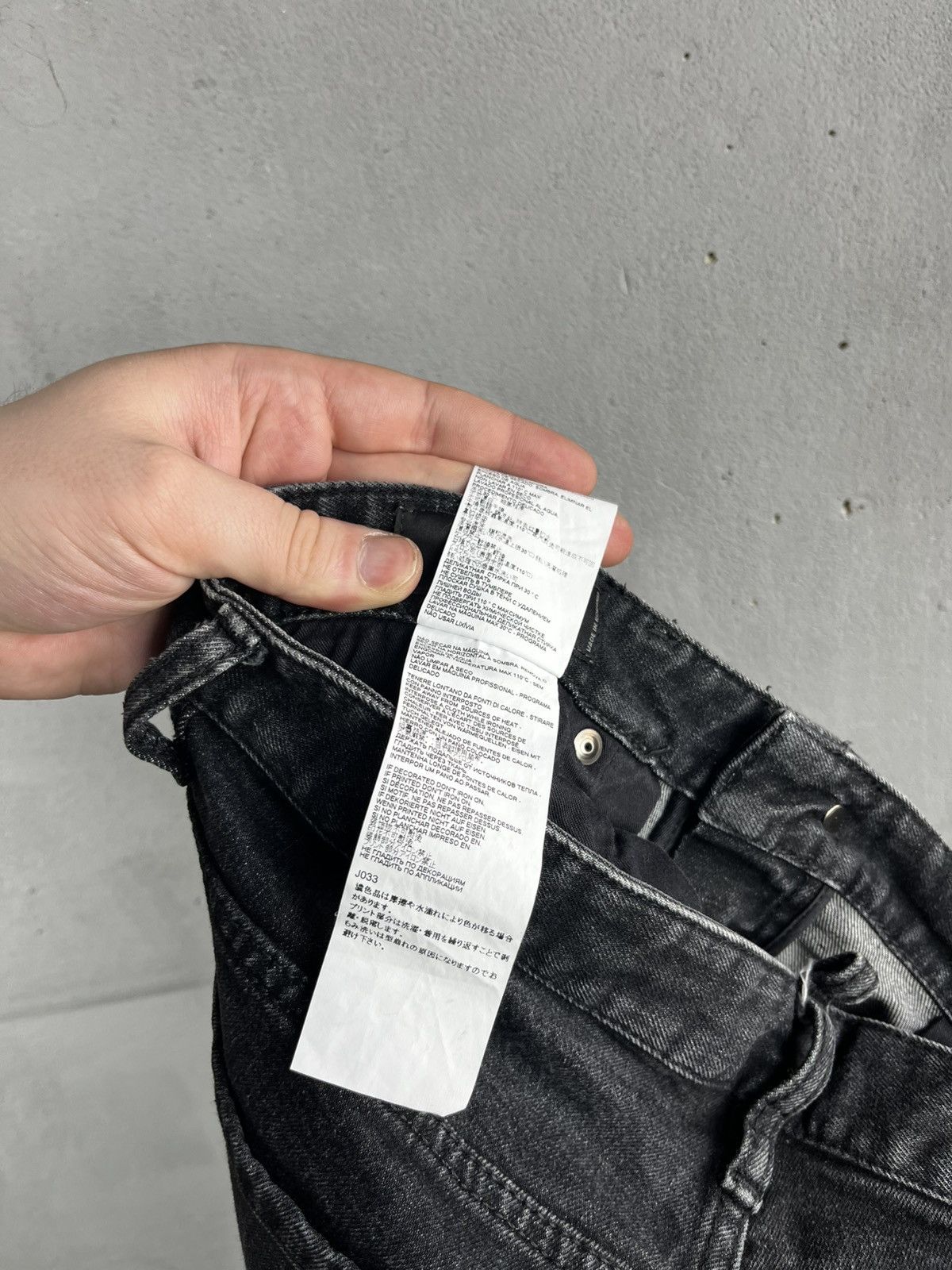 Dsquared2 Dsquared2 denim pants Size US 29 - 16 Thumbnail