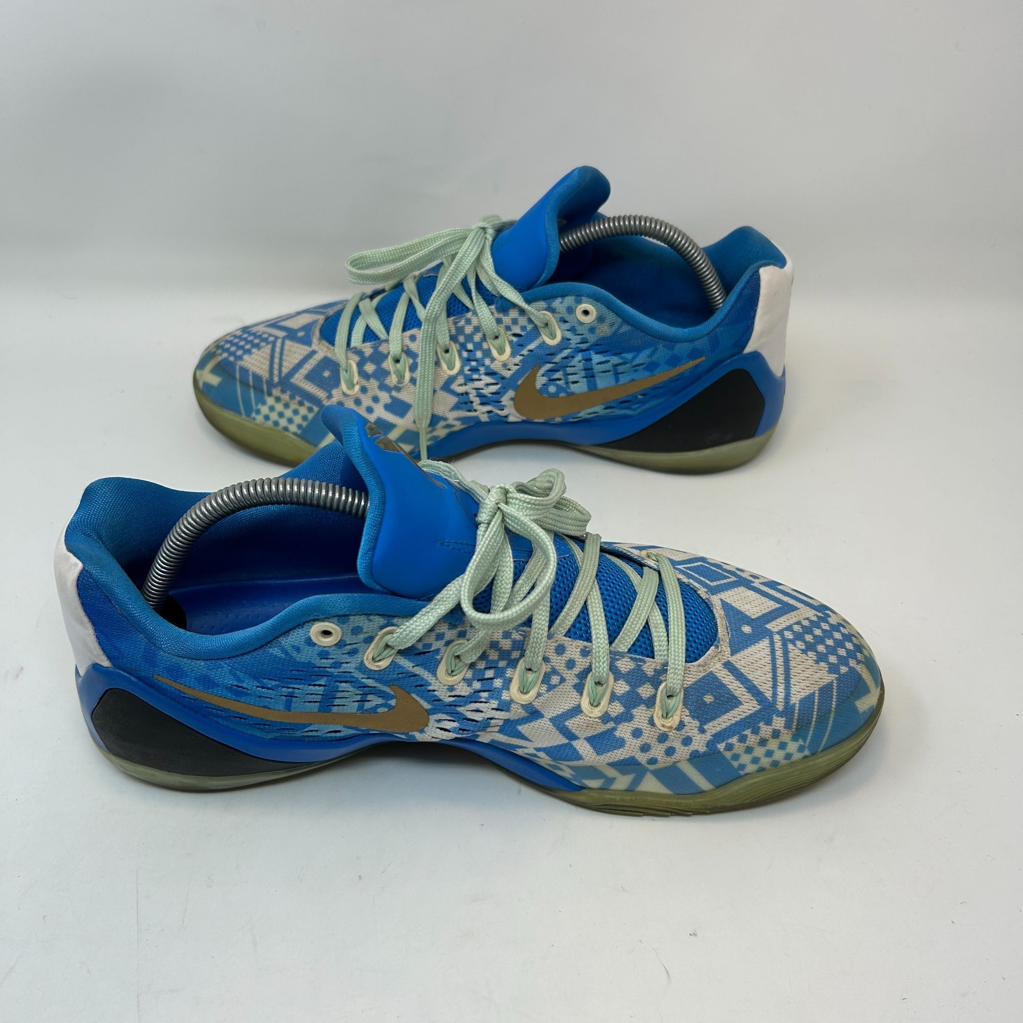 Nike Nike Mens Kobe 9 EM Hyper Cobalt 2014 Size 10 Size US 10 / EU 43 - 7 Thumbnail