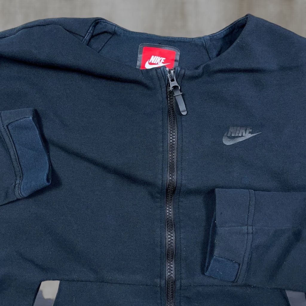 Nike Nike Tech Fleece Jacket Men M Black Full Zip Hoodie Sports Nike Shirt Size US M / EU 48-50 / 2 - 1 Thumbnail