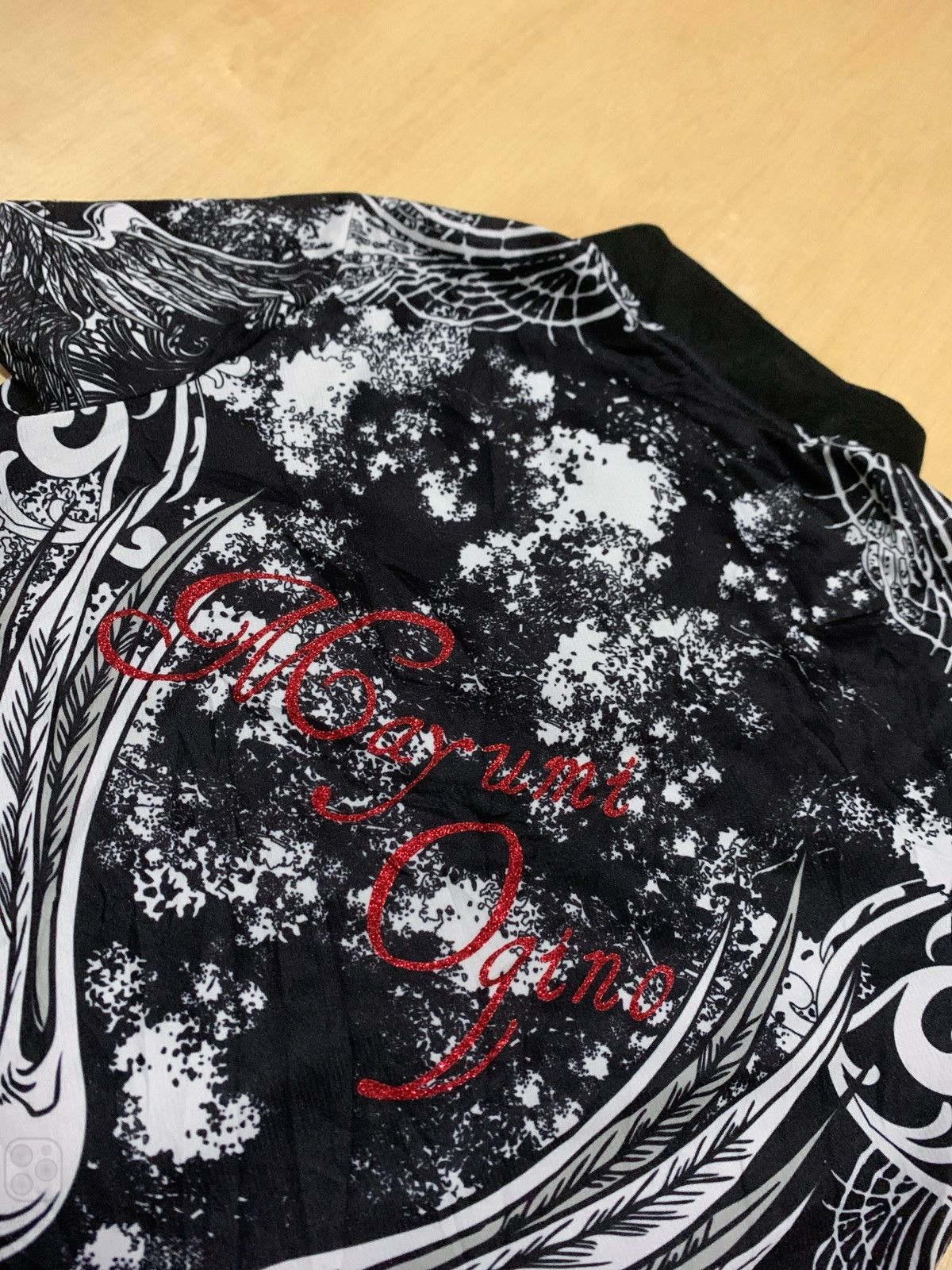 Hysteric Glamour × If Six Was Nine × Japanese Brand Ssosio Japan skull Full print Punk Style Polyester Size US S / EU 44-46 / 1 - 5 Thumbnail