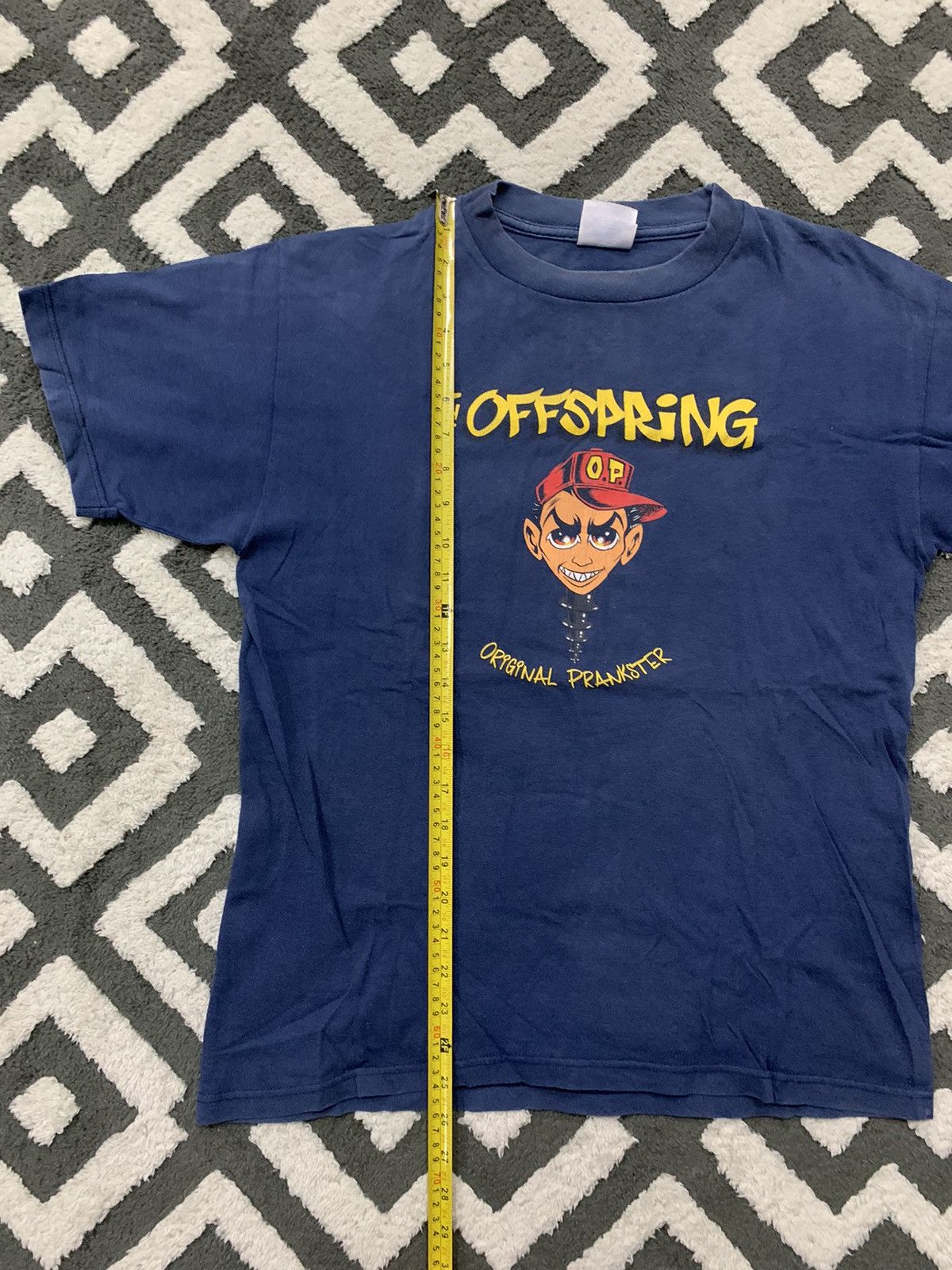 Band Tees THE OFFSPRING BAND VINTAGE SHIRT Size US M / EU 48-50 / 2 - 7 Thumbnail