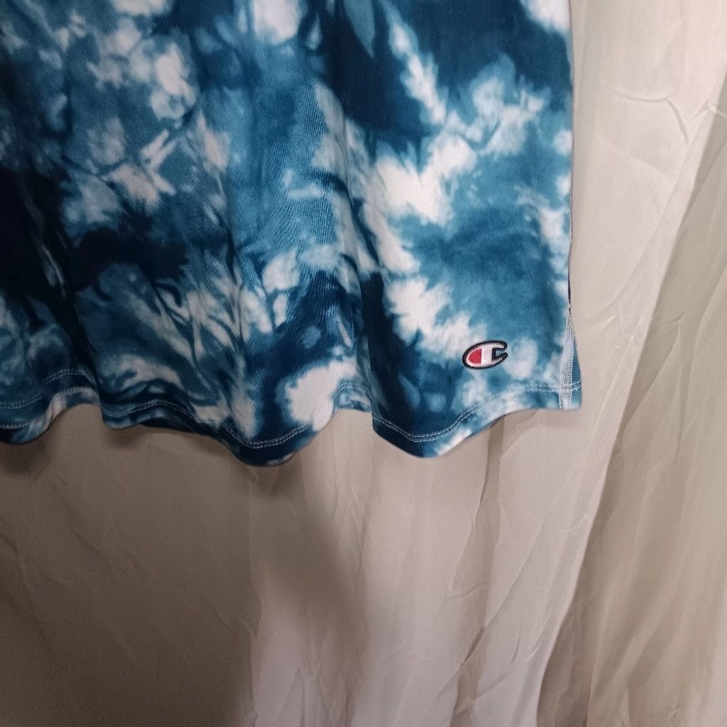 Champion Champion tye dye tank top w/ cutout in back, womens M, nwot Size M / US 6-8 / IT 42-44 - 10 Thumbnail