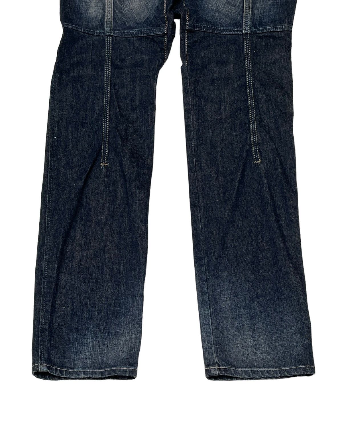 Marithe + Francois Girbaud Vintage Brand Marithe Francois Girbaud Tactical Jeans 1990s Size US 31 - 11 Thumbnail