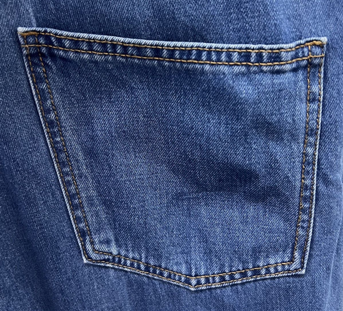 GU × Vintage GU Denim Overalls – Women's Size L (100% Cotton) Size US 32 / EU 48 - 10 Thumbnail