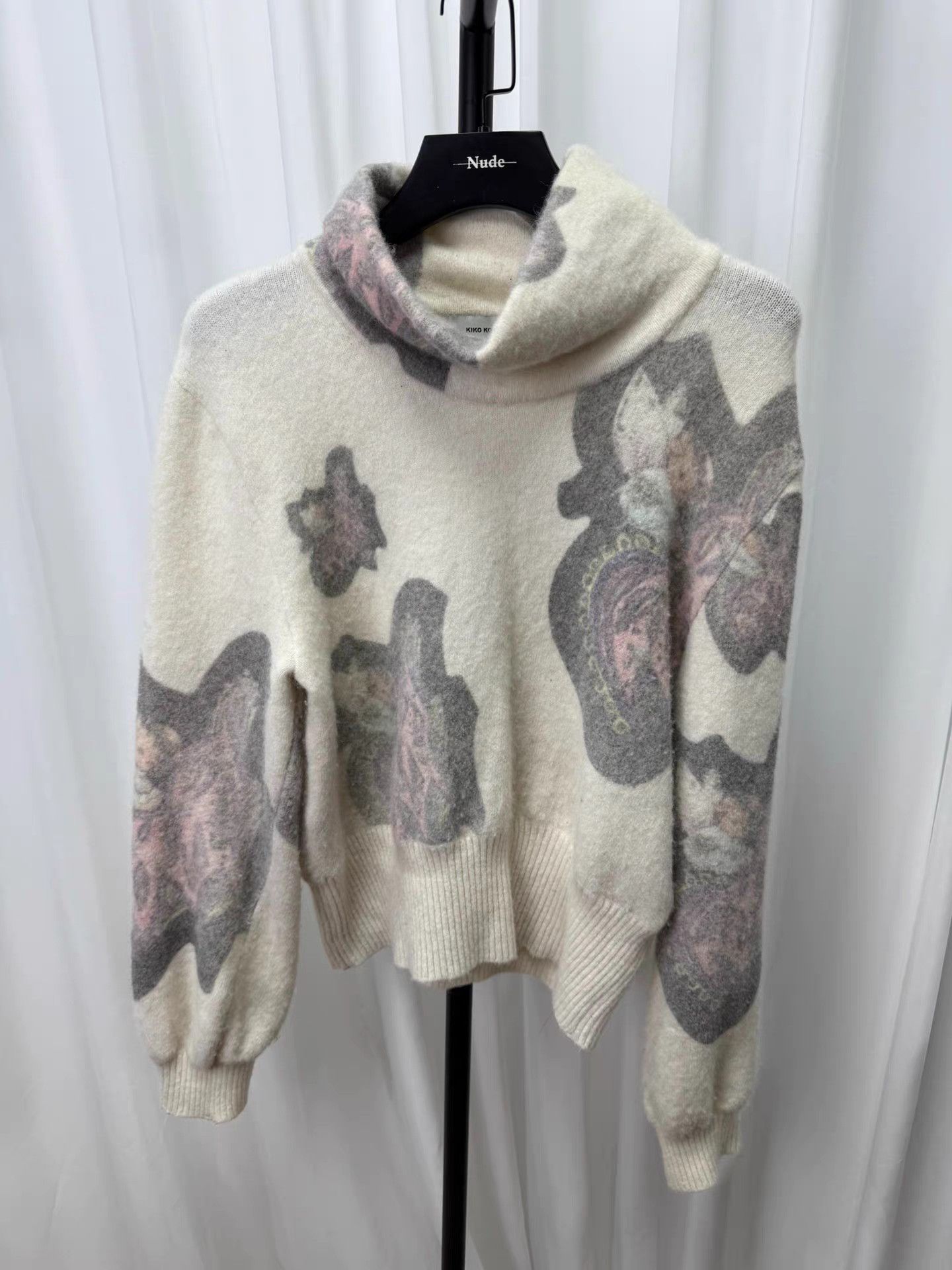 Kiko Kostadinov Kiko Kostadinov Butterfly Turtleneck Sweater K20 Size US M / EU 48-50 / 2 - 1 Thumbnail