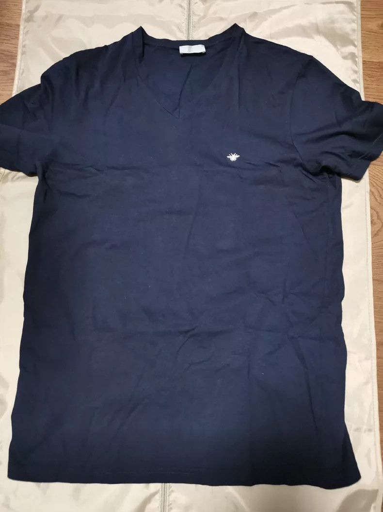 Dior Homme Bee Show Collection Short Sleeve T-shirt Short Sleeve T Shirts, image size:790x1054