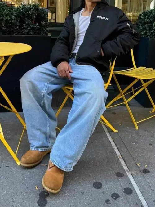 Japanese Brand Hadate x Gotou Vintage straight street jeans light denim Size US 32 / EU 48 - 2 Thumbnail