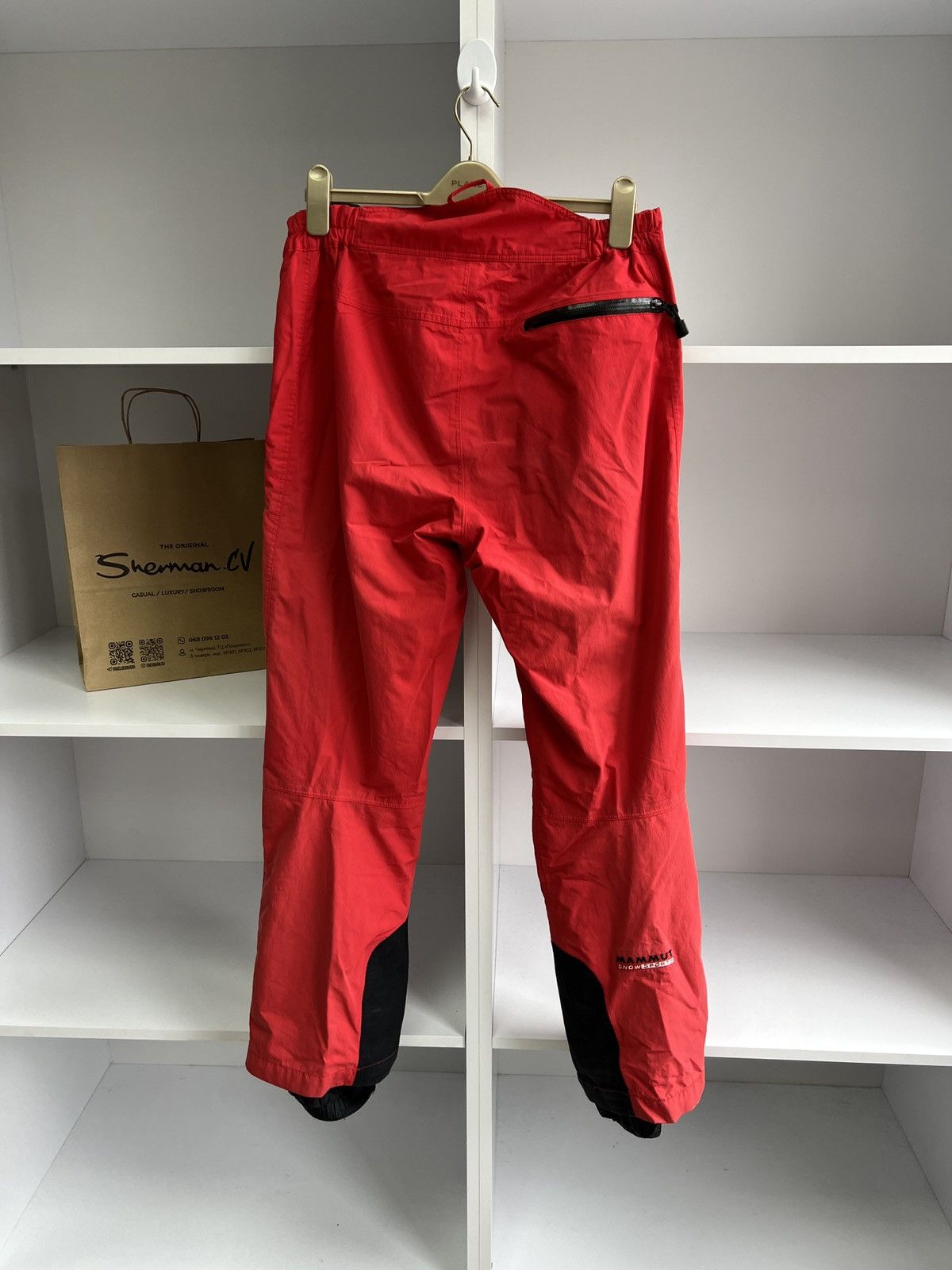 Mammut × Vintage Vintage Mammut Mountain Ski Outdoor Pants Size US 33 - 15 Thumbnail