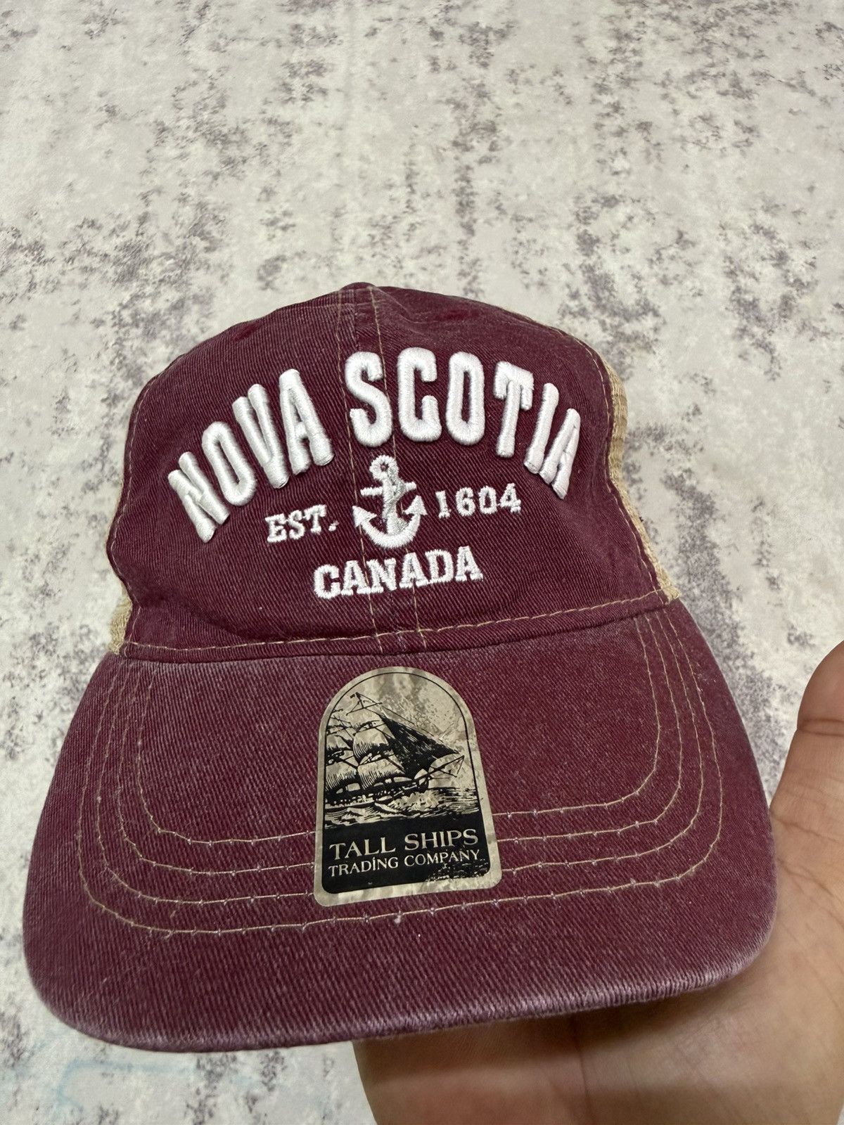 SHIPS Tall Ships Trading Company Trucker Snapback Cap Size ONE SIZE - 6 Thumbnail