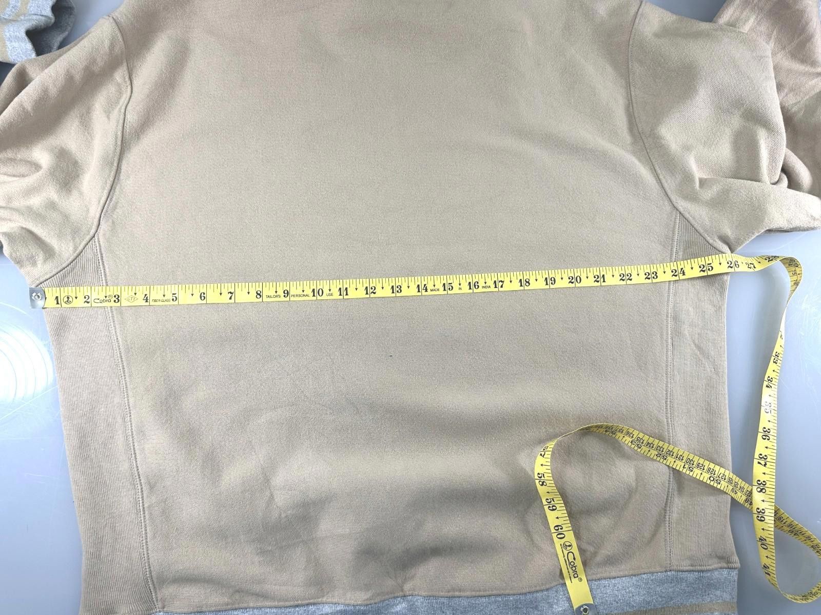 Champion Champion Men's L Brown Logo Reverse Weave Heavy Sweatshirt Size US L / EU 52-54 / 3 - 5 Thumbnail