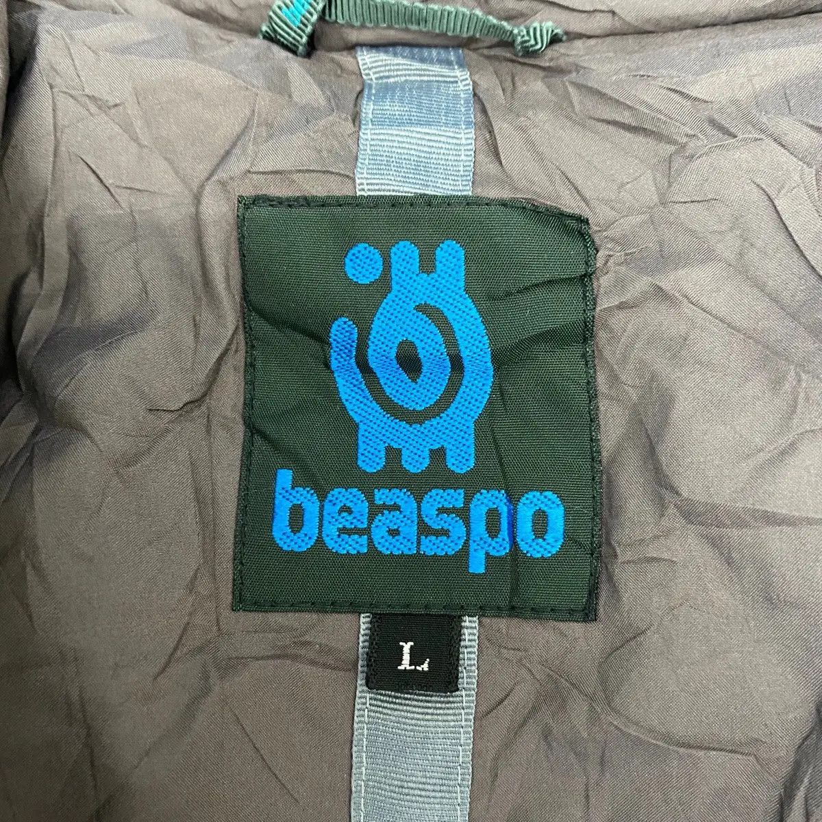 Vintage Vtg 90’ BEASPO JAPAN DESIGNER Minimalist Parka Jacket Size US L / EU 52-54 / 3 - 5 Thumbnail