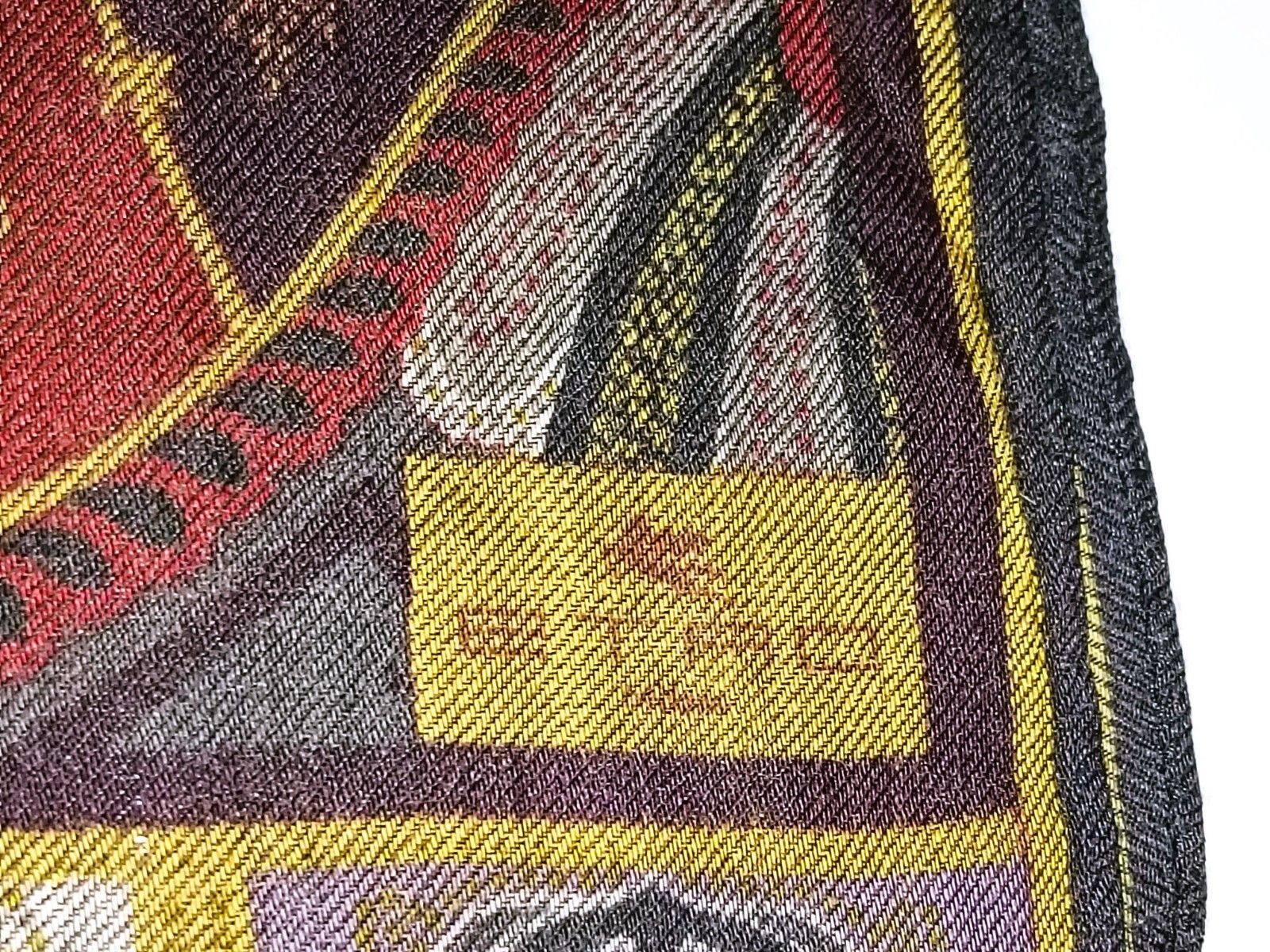 Etro ETRO MILANO ITALY Signature Silk Scarf Shawl Size ONE SIZE - 2 Thumbnail