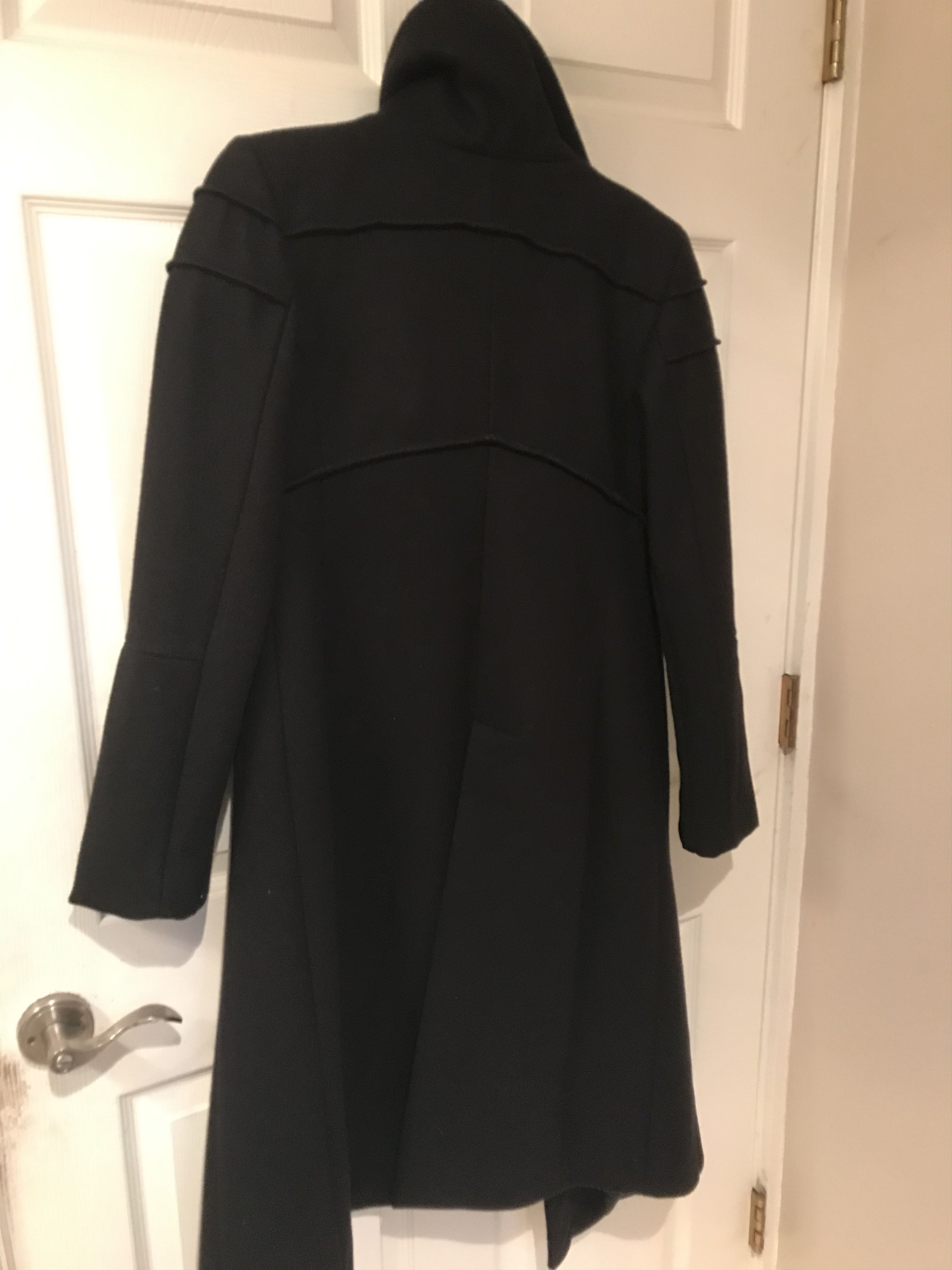 Demobaza Demobaza Metatron Wool/Cashmere Topcoat Size XS / US 0-2 / IT 36-38 - 6 Thumbnail