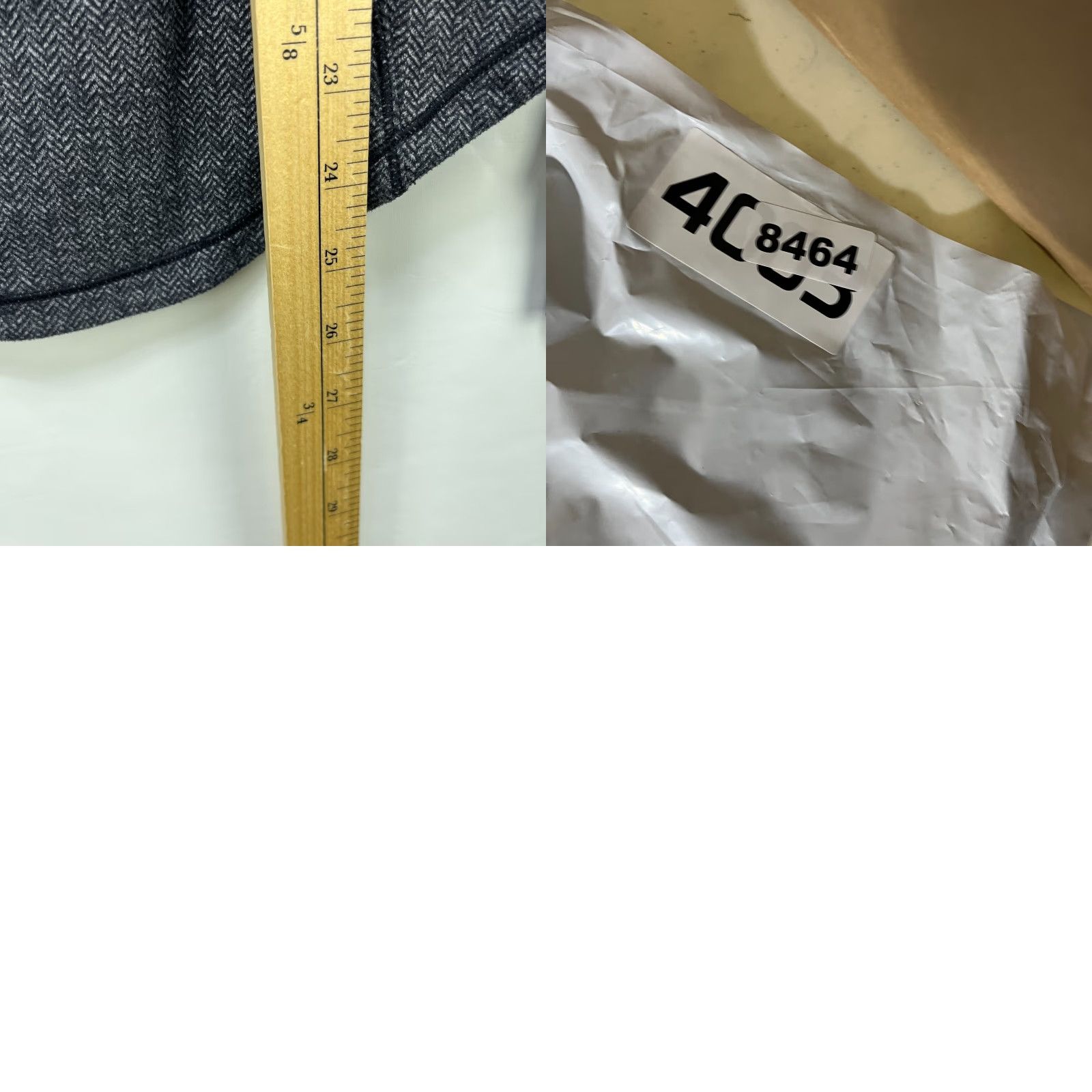 Lululemon Lululemon Base Runner 1/2 Zip Jacket Women US 9 Black Herringbone Nylon Size ONE SIZE - 9 Thumbnail