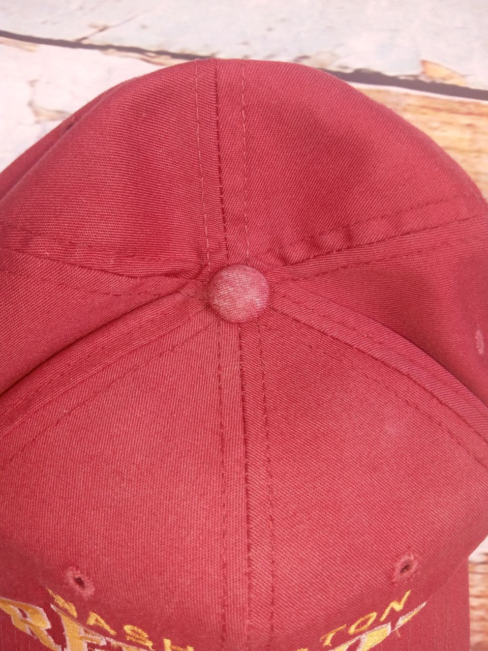 Starter Vintage Starter 90s Washington Redskins Cap Hat Size ONE SIZE - 7 Thumbnail