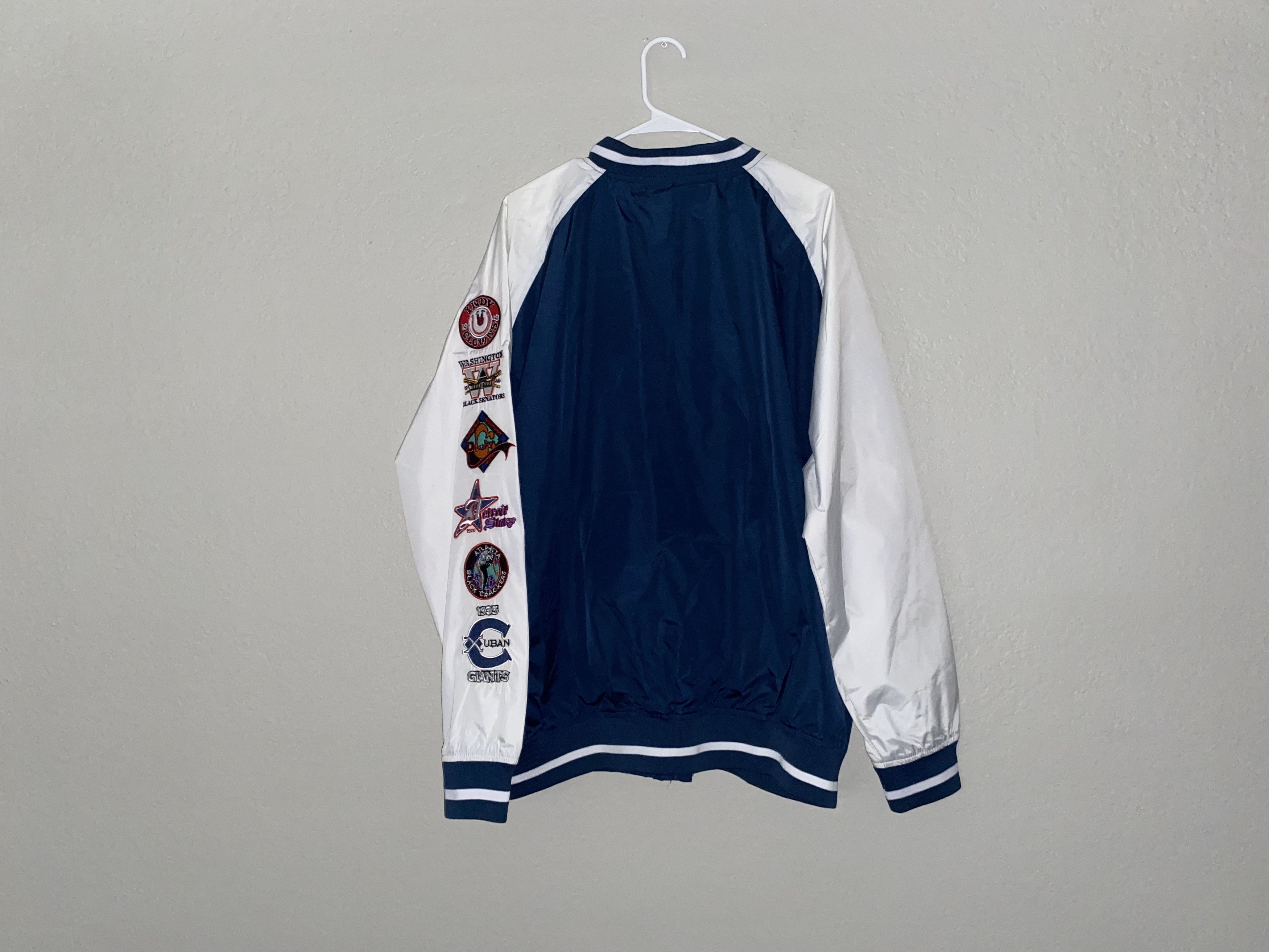 Authentic Negro Leagues Negro Leagues ALL STAR All-Star Baseball Track Jacket NL 2XL Size US XXL / EU 58 / 5 - 12 Thumbnail