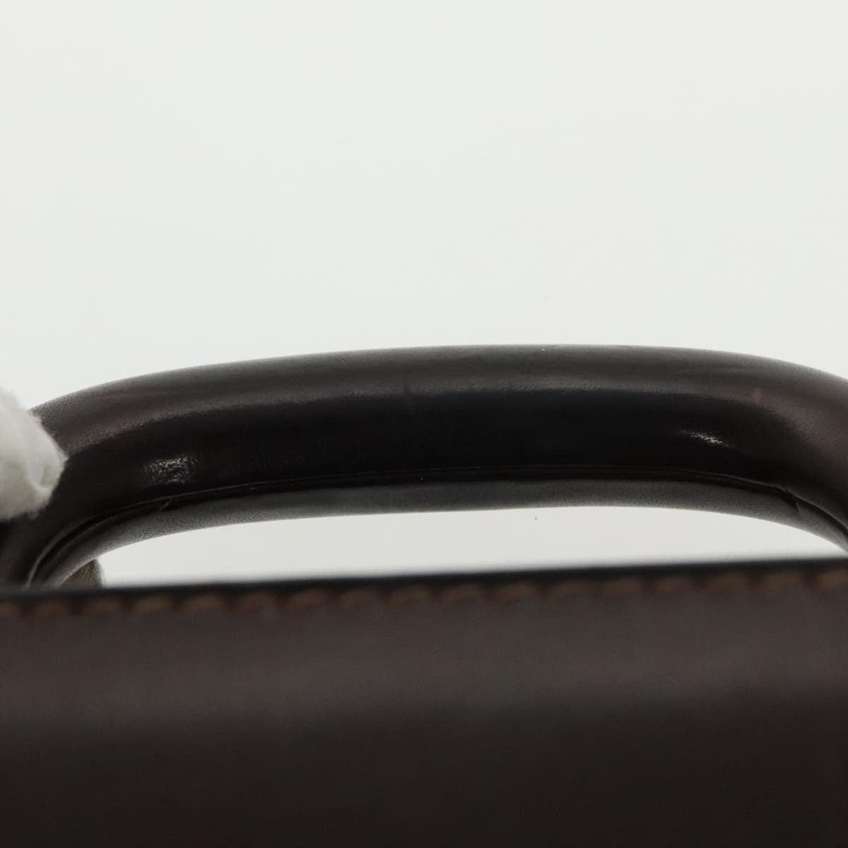 Loewe LOEWE Anagram Trunk Leather Brown Size ONE SIZE - 8 Thumbnail