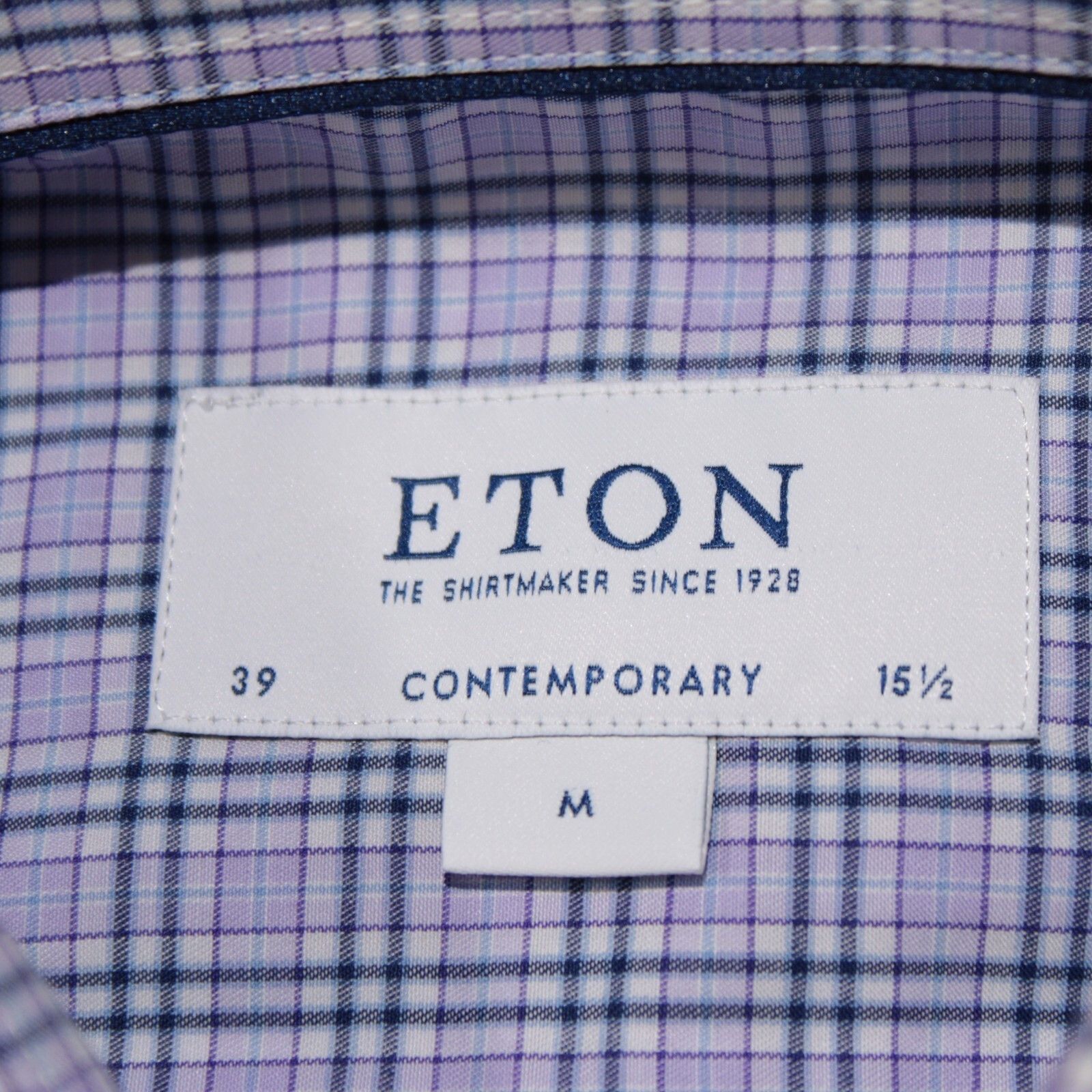 Eton Eton New with tags Shirt Size M US In Purple Size US M / EU 48-50 / 2 - 8 Thumbnail