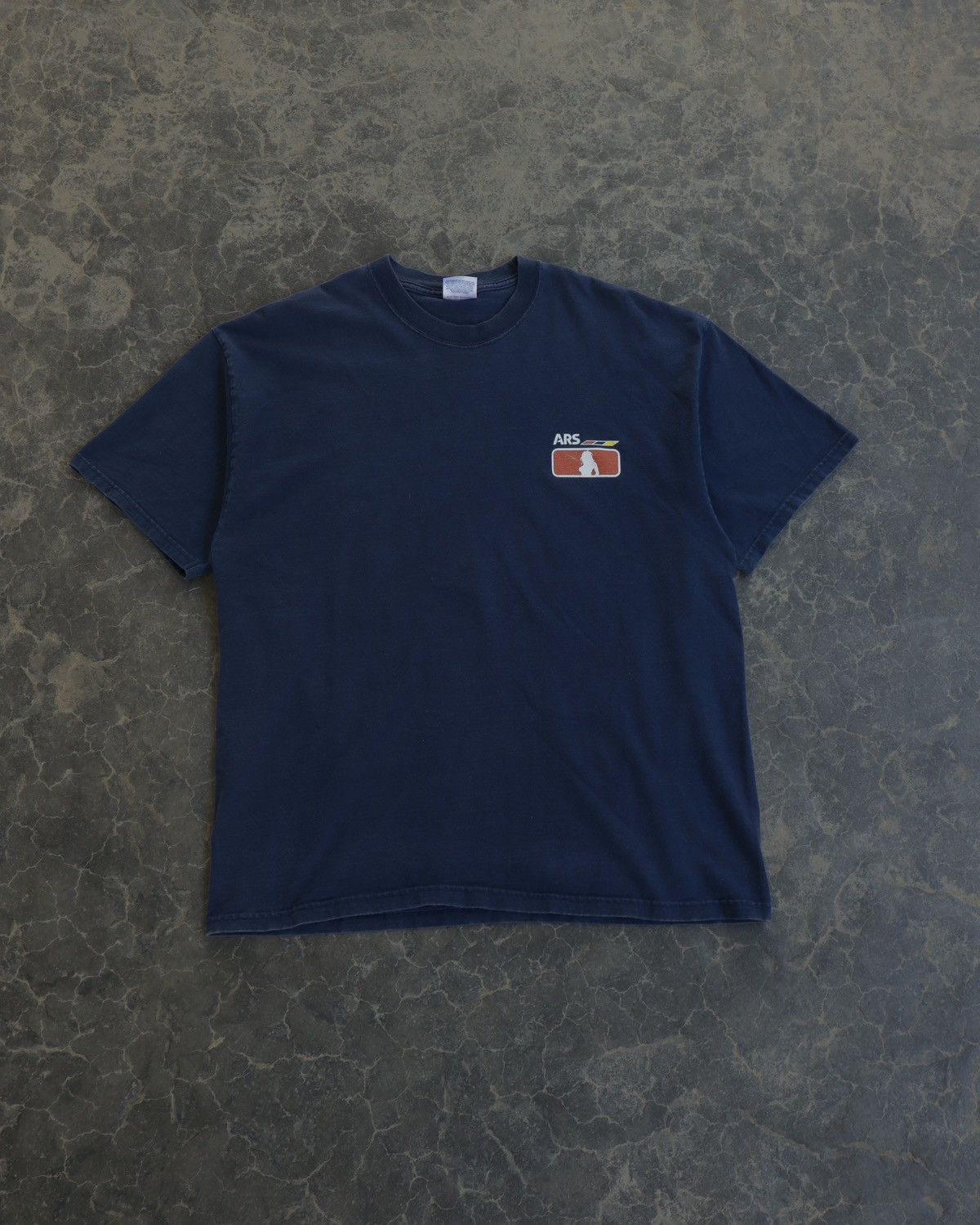 Vintage 00s Pornstars XXX Erotica Navy Logo Promo Archive Tee - XL Size US XL / EU 56 / 4 - 3 Thumbnail
