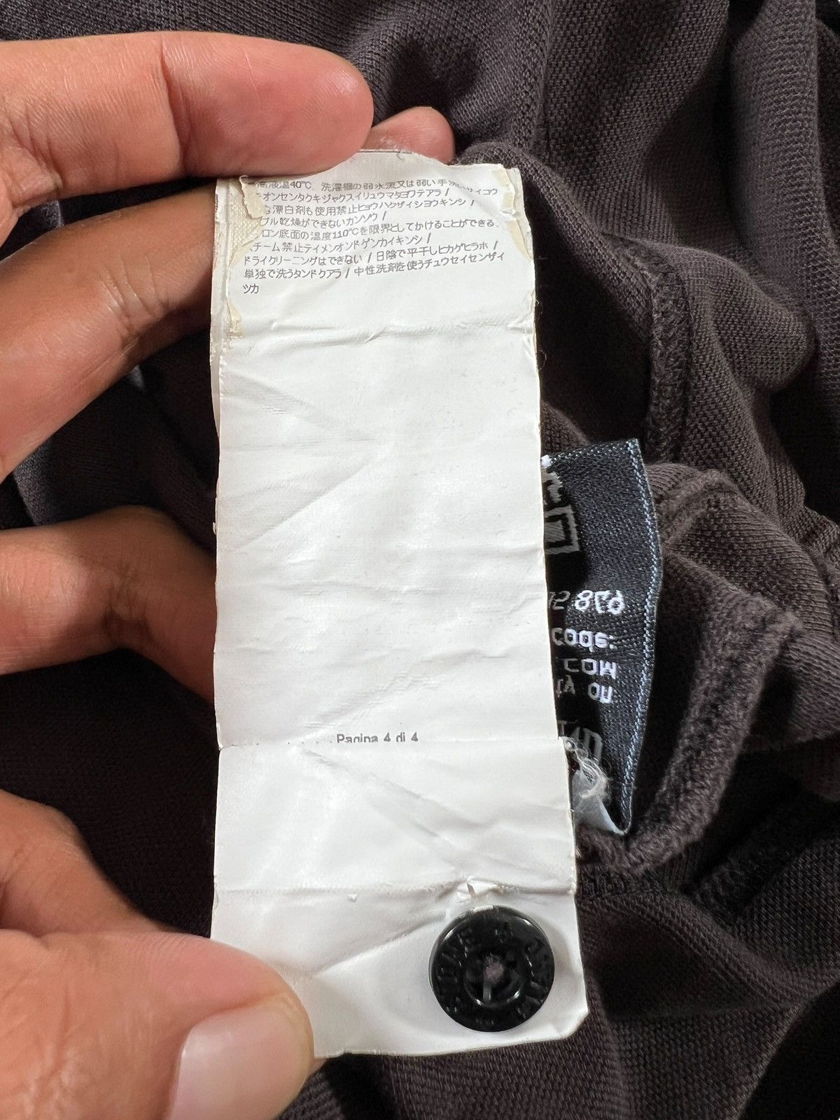 Stone Island Stone Island Washed Polo Size US S / EU 44-46 / 1 - 15 Thumbnail