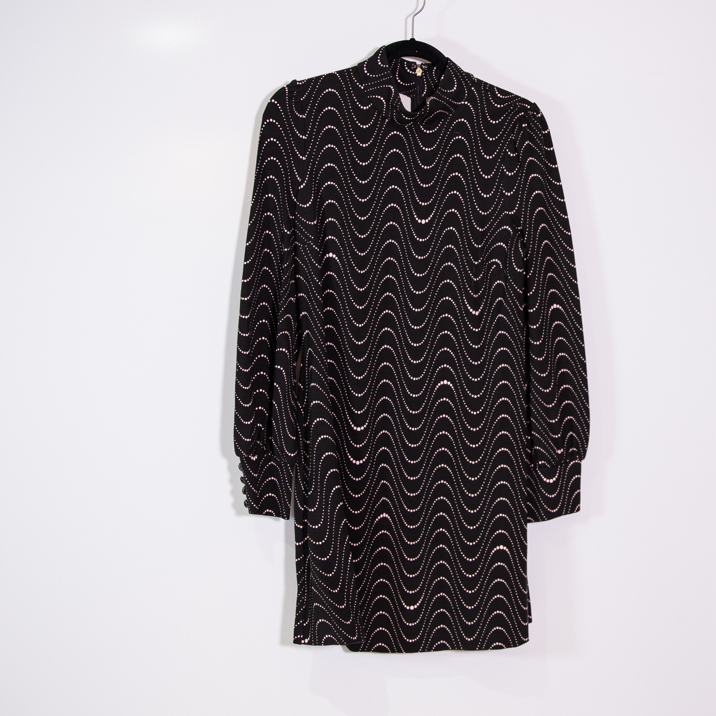 kate spade sequin fit and flare dress Cronbie Long Sleeve Stain Shield Solid Shirt main image 1