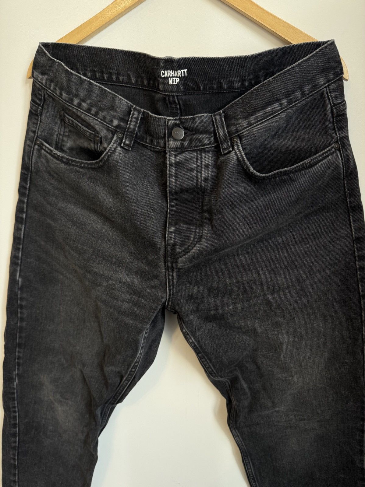 Carhartt × Junya Watanabe Vintage Carhartt Jeans Baggy Fit Size US 32 / EU 48 - 10 Thumbnail