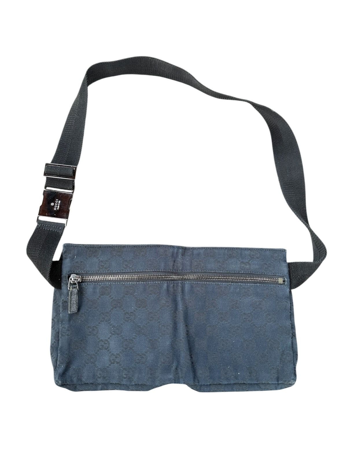 Gucci AUTHENTIC GUCCI CANVAS WAIST BAG Size ONE SIZE - 8 Thumbnail