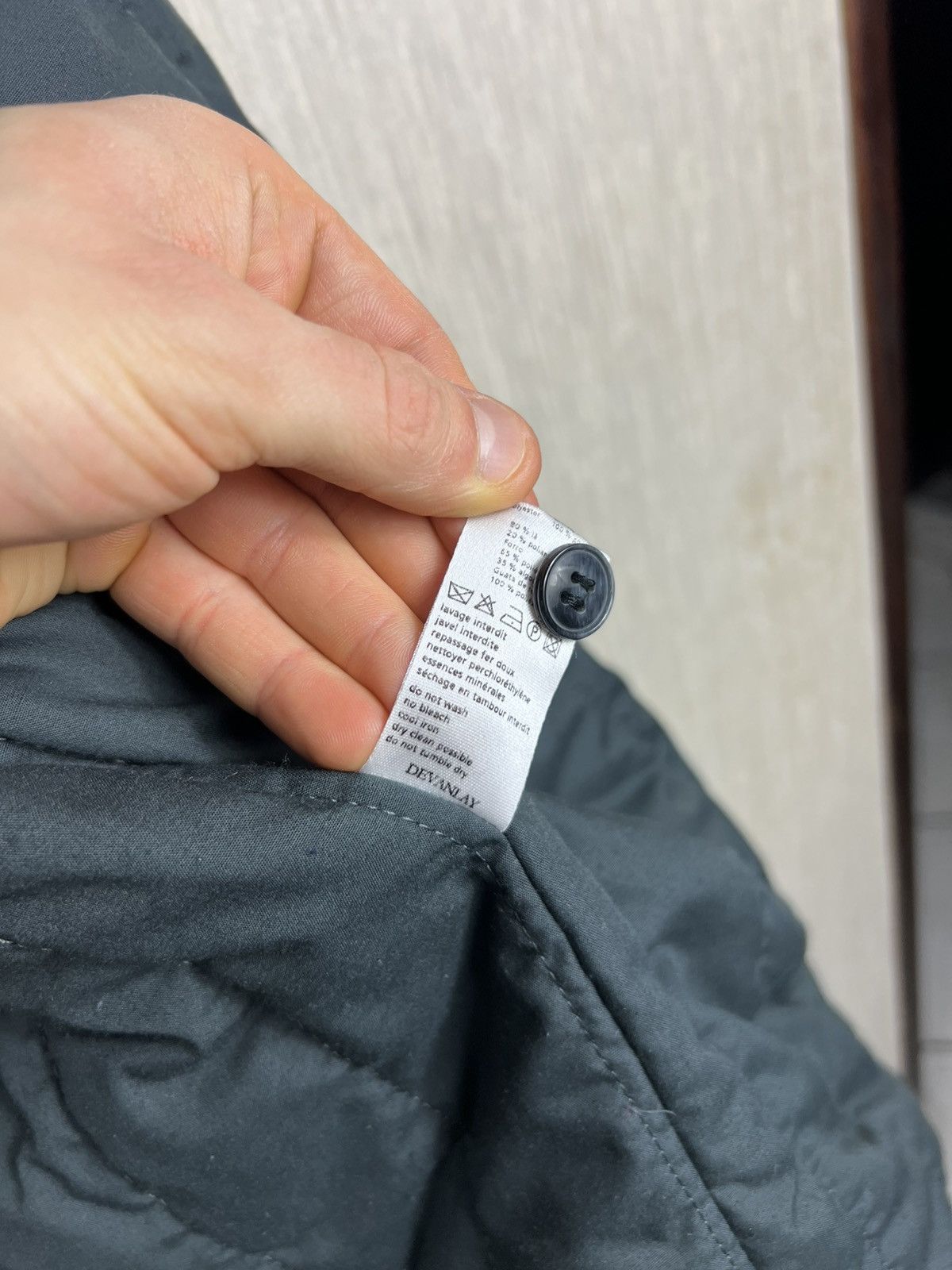 Lacoste Vintage Lacoste wool zip coat jacket metal logo crocodile Size US XL / EU 56 / 4 - 23 Thumbnail