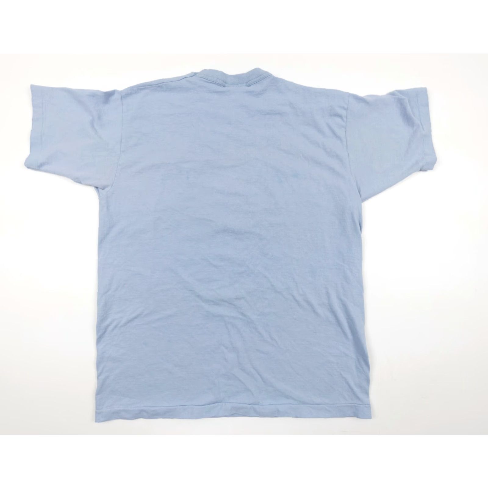 Vintage VINTAGE Elvis Presley T-Shirt Men XL Blue 90s Rock and Roll Music Graphic Tee Size US XL / EU 56 / 4 - 4 Thumbnail
