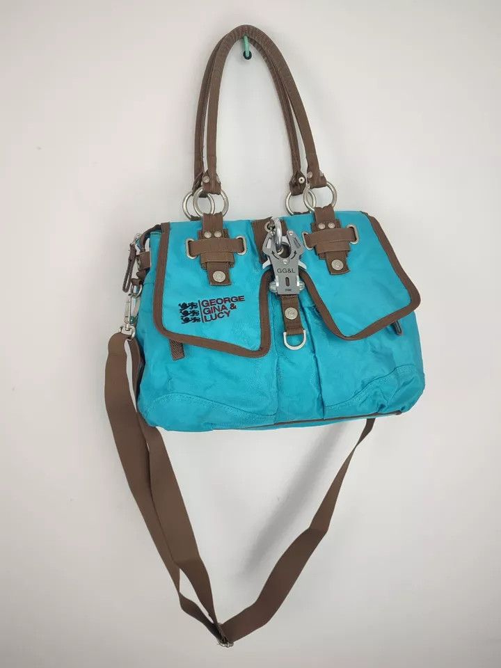 George Gina & Lucy Vintage Y2K Avant Garde shoulder bag George Gina & Lucy Size ONE SIZE - 7 Thumbnail