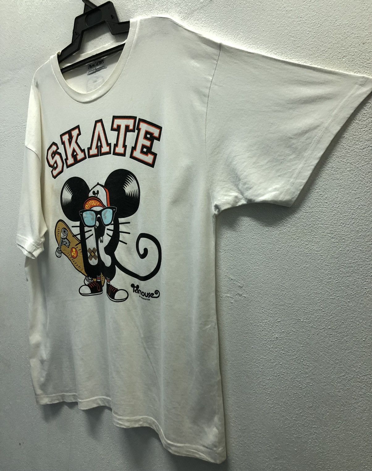 Vintage Vintage Skate Rimouse by Rimaster T-Shirt Size US XXL / EU 58 / 5 - 7 Thumbnail