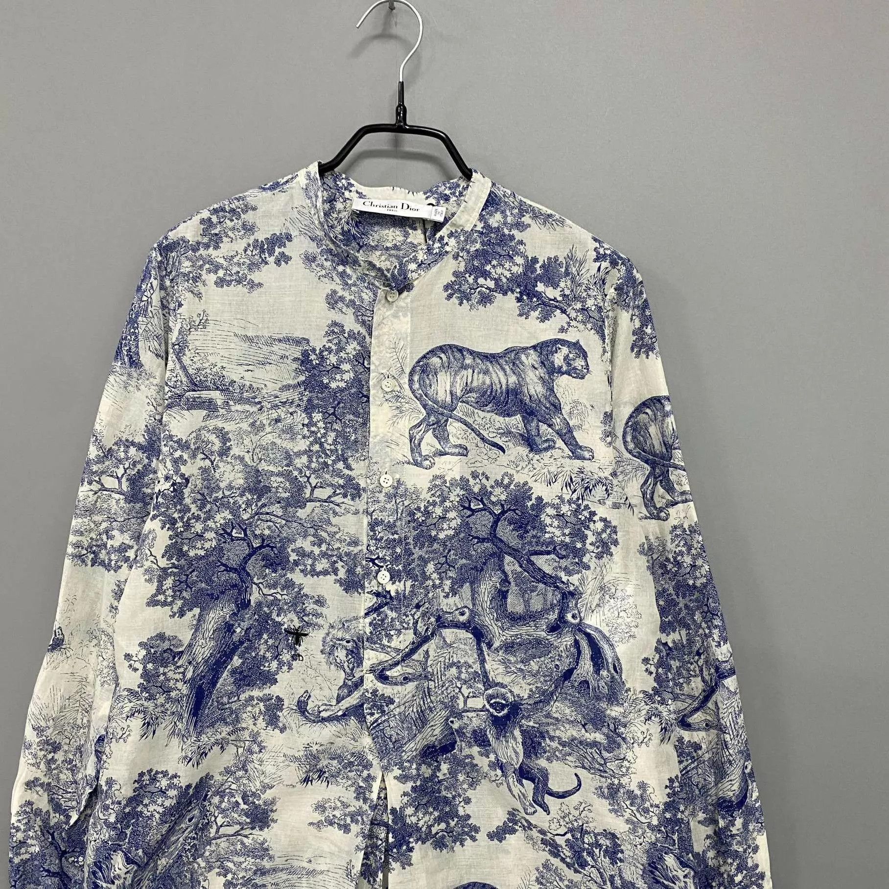 Dior Dior Jungle Zoo All-Over Print Cardigan Dress 34 Size XS / US 0-2 / IT 36-38 - 2 Thumbnail