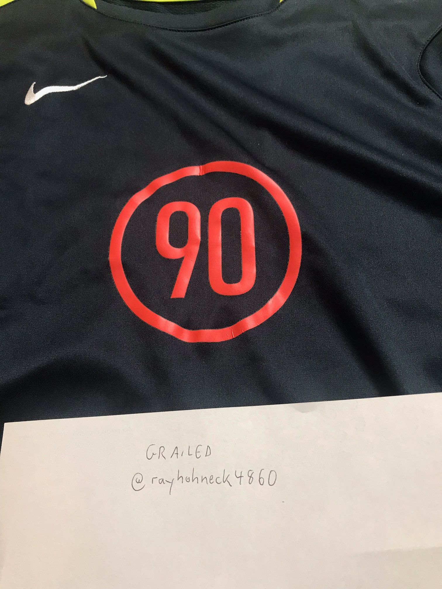 Nike Nike 90 DriFit Athletic Shirt Size US L / EU 52-54 / 3 - 8 Thumbnail