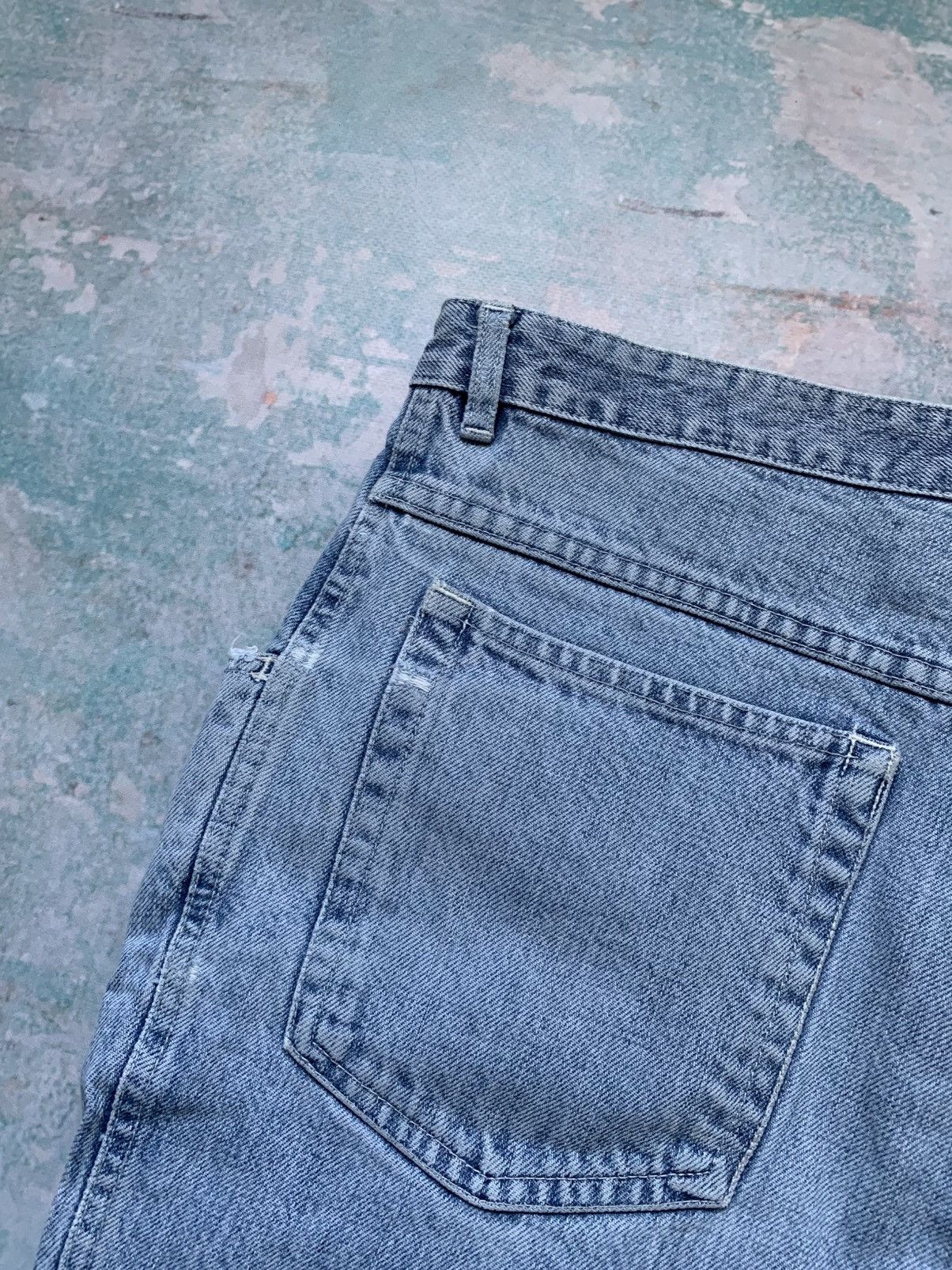 Hugo Boss Hugo Boss 90s Rare Denim Pants Jeans Hype Size US 34 / EU 50 - 14 Thumbnail