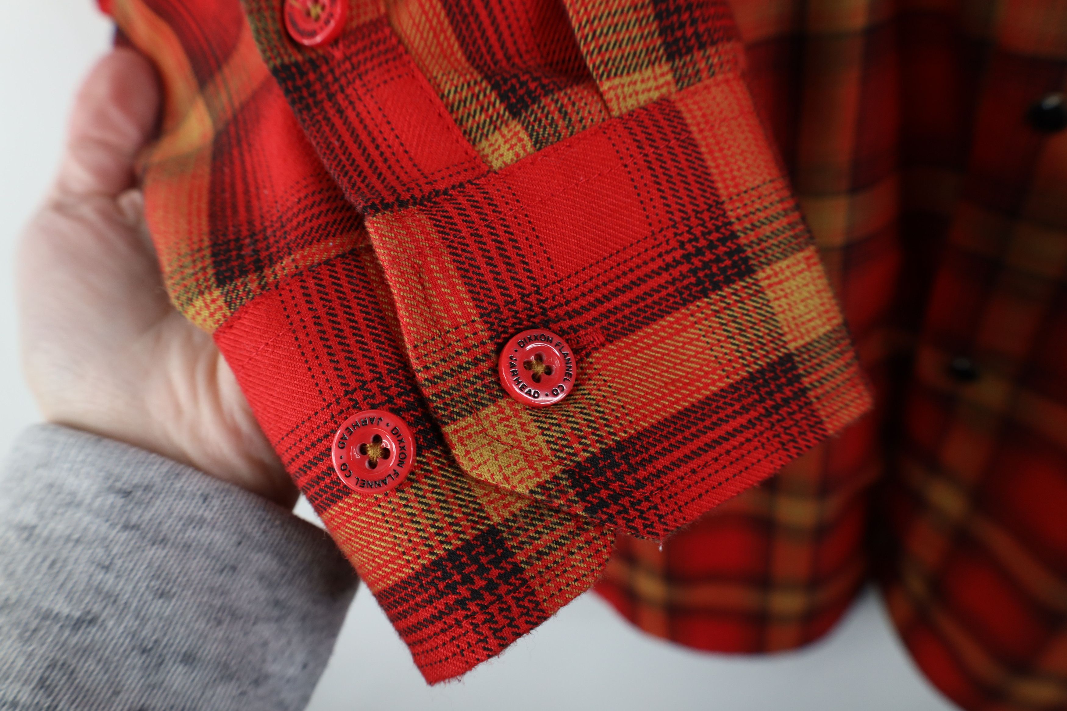 Vintage Dixxon Flannel Company Snap Button Collared Shirt Plaid Size US XXL / EU 58 / 5 - 7 Thumbnail