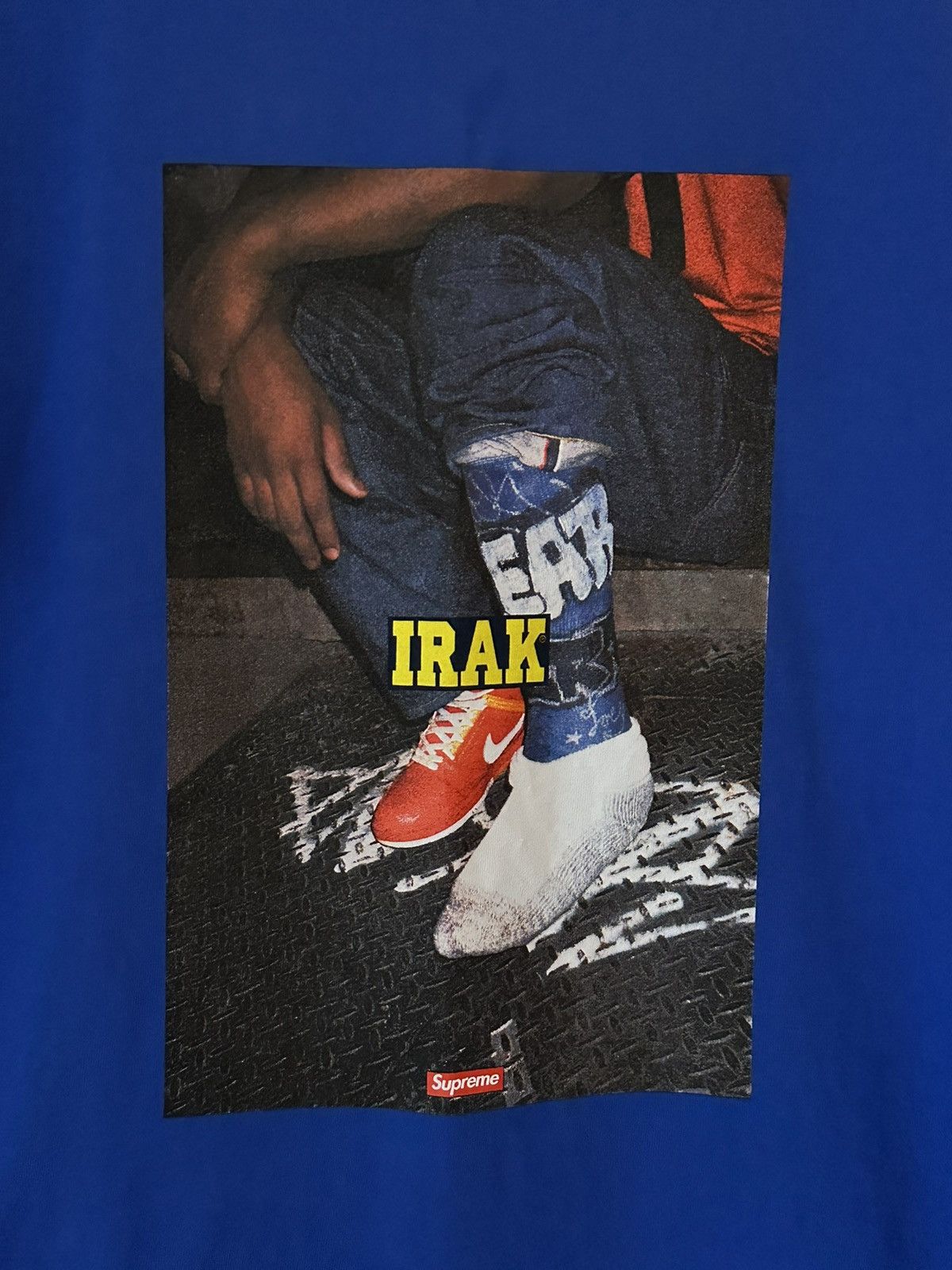 IRAK × Supreme Supreme IRAK Cast Tee Size US M / EU 48-50 / 2 - 2 Thumbnail