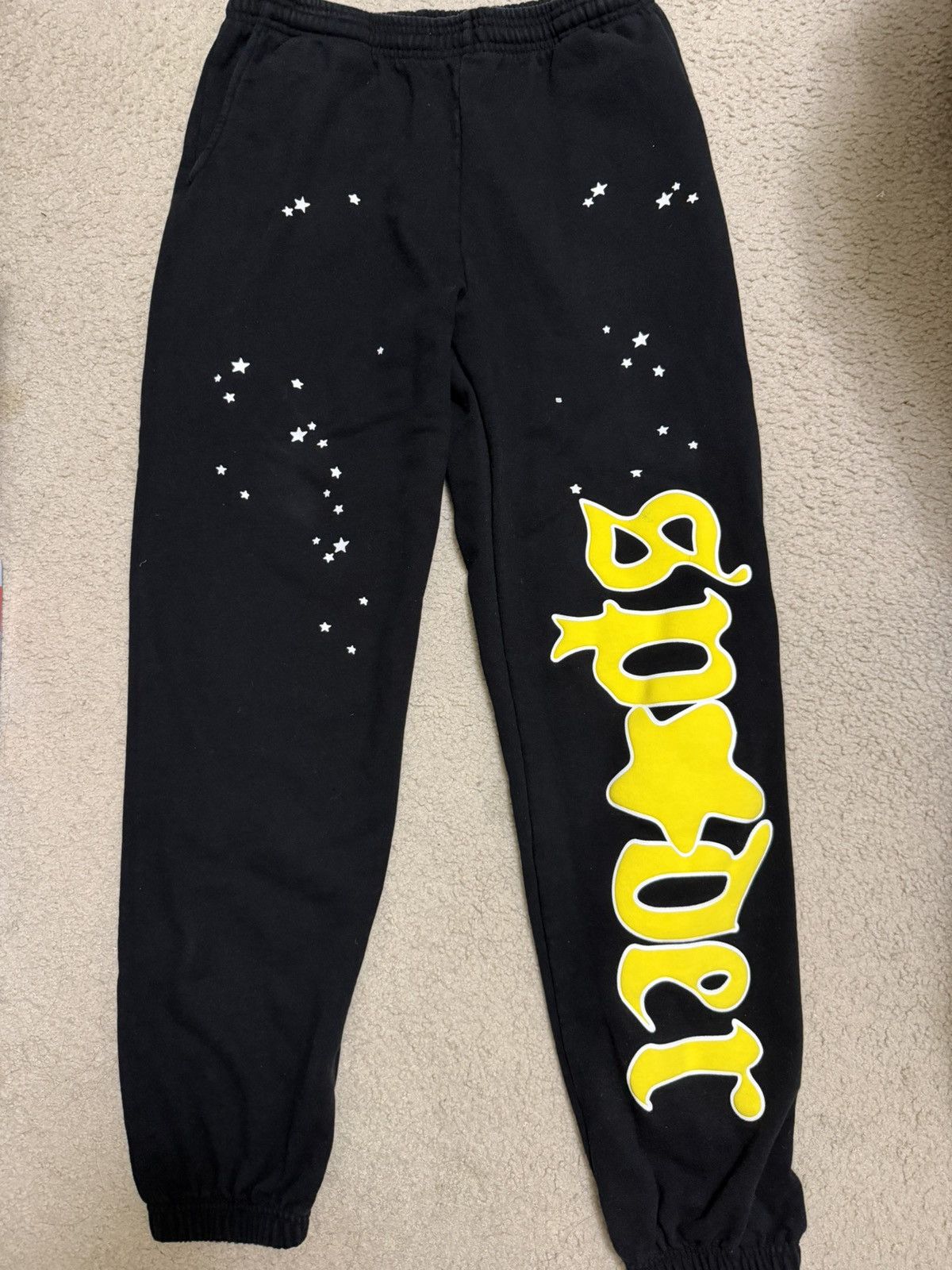Sp5der EXTREMELY RARE JEFFERY SP5DER SWEATS Size US 30 / EU 46 - 1 Thumbnail