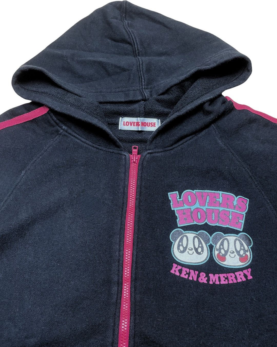Japanese Brand Lovers House Japan Ken & Merry Panda Track Hoodie Streetwear Size S / US 4 / IT 40 - 4 Thumbnail