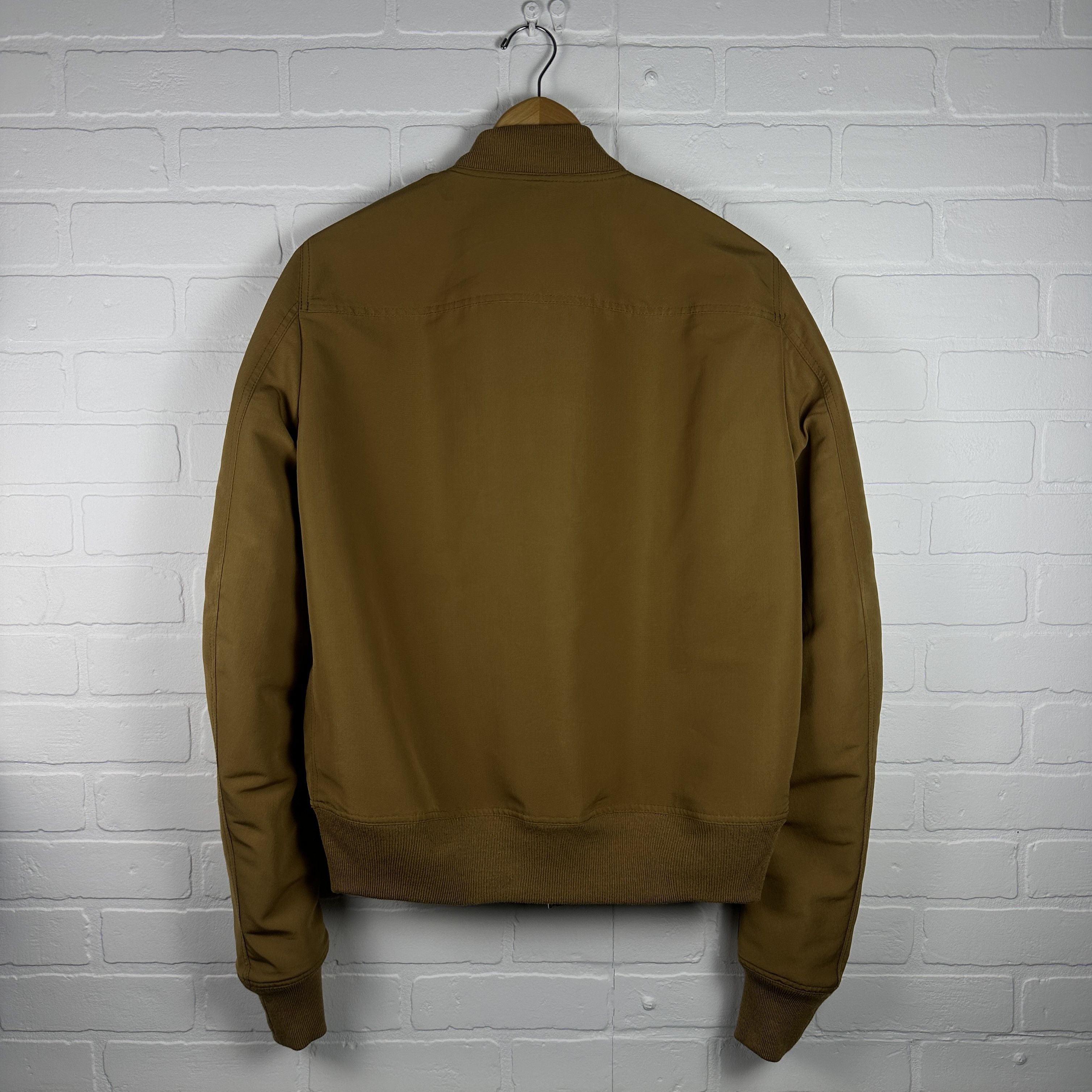 Rick Owens × Rick Owens Drkshdw Rick Owens Reversible Cropped Flight Bomber Size US S / EU 44-46 / 1 - 3 Thumbnail